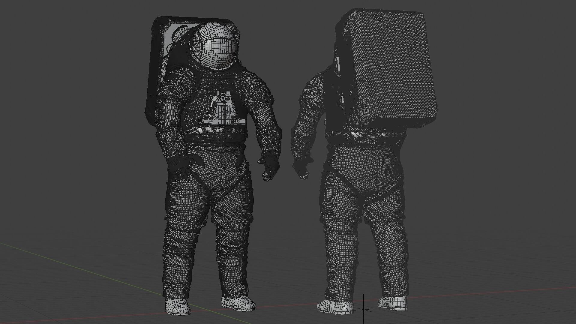 SPACESUIT Next Gen Artemis XEMU 3D model_30