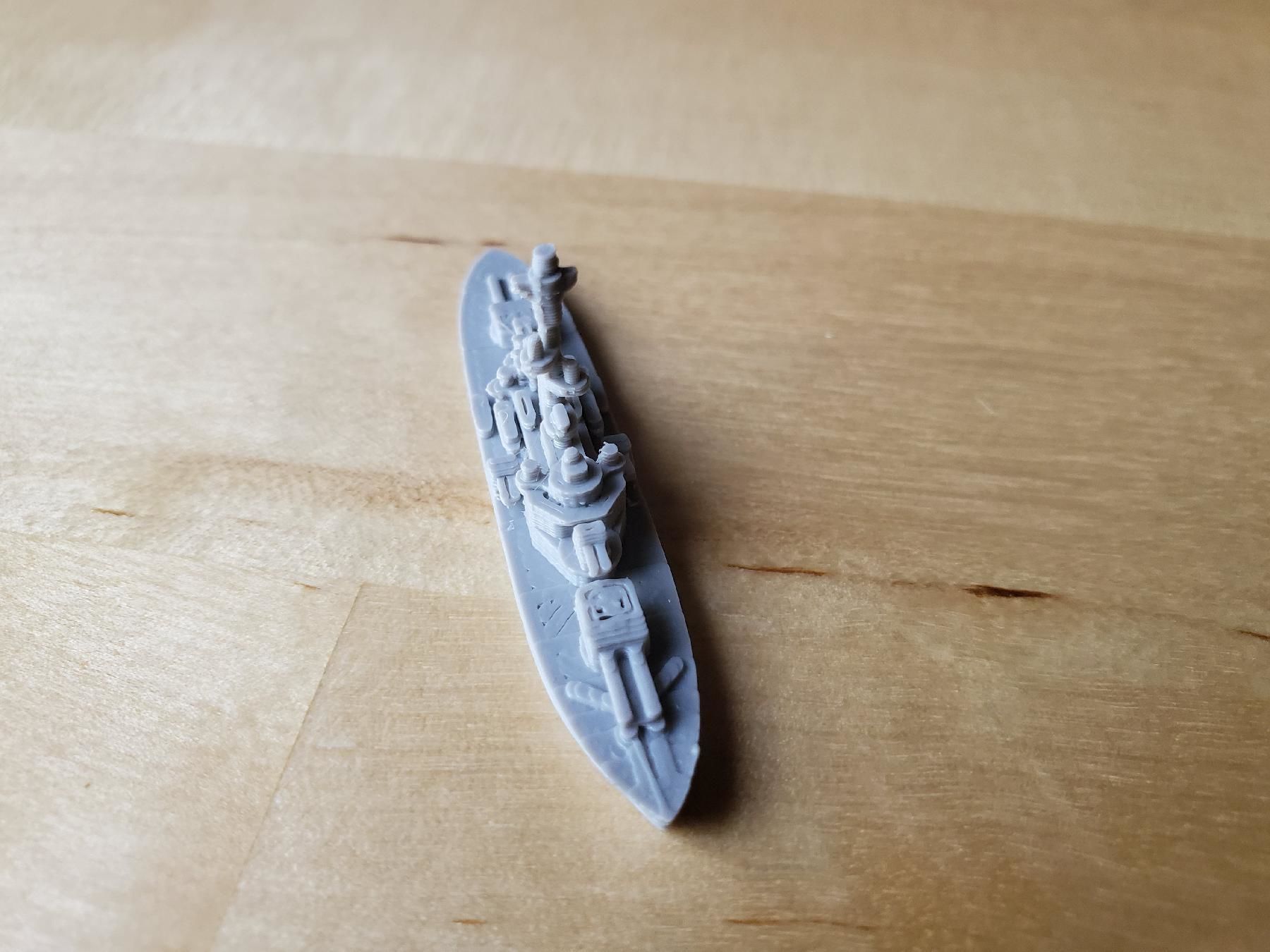 Finnish Coastal Defense Ship Ilmarinen 3D print model_9