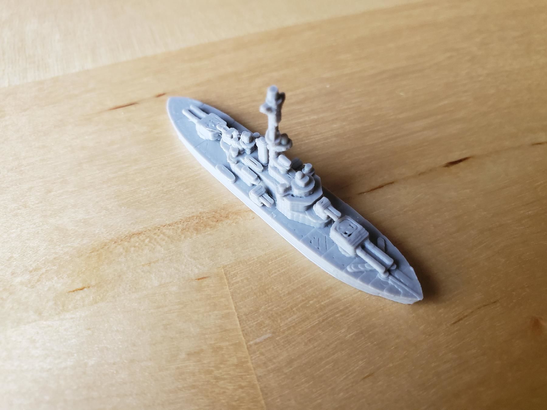Finnish Coastal Defense Ship Ilmarinen 3D print model_10