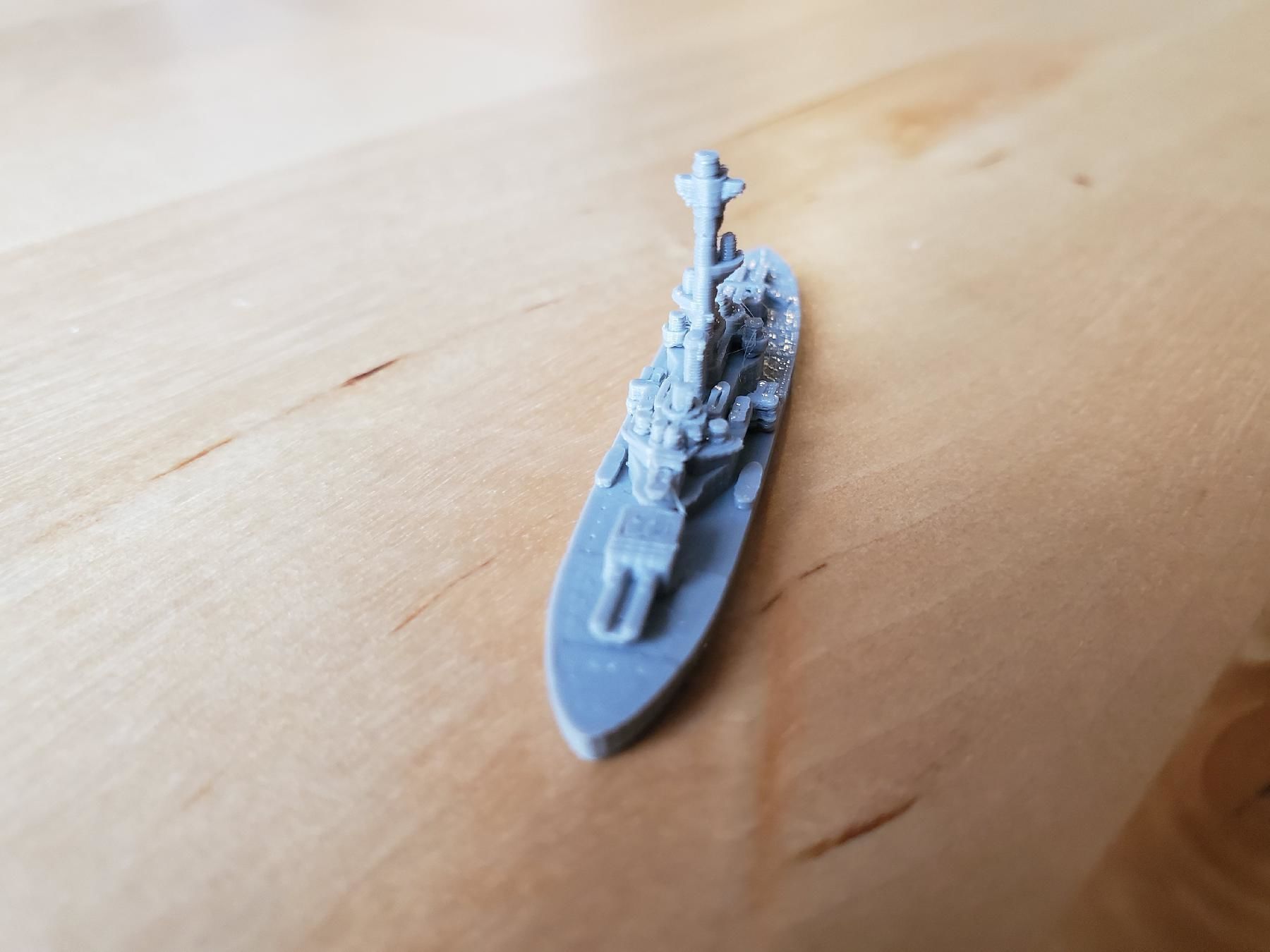 Finnish Coastal Defense Ship Ilmarinen 3D print model_8