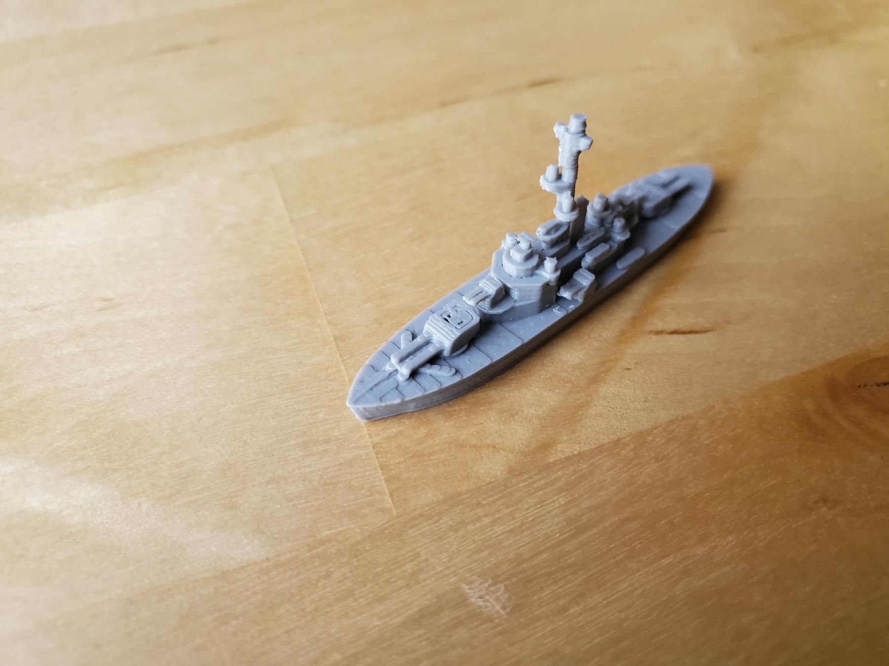 Finnish Coastal Defense Ship Ilmarinen 3D print model_3