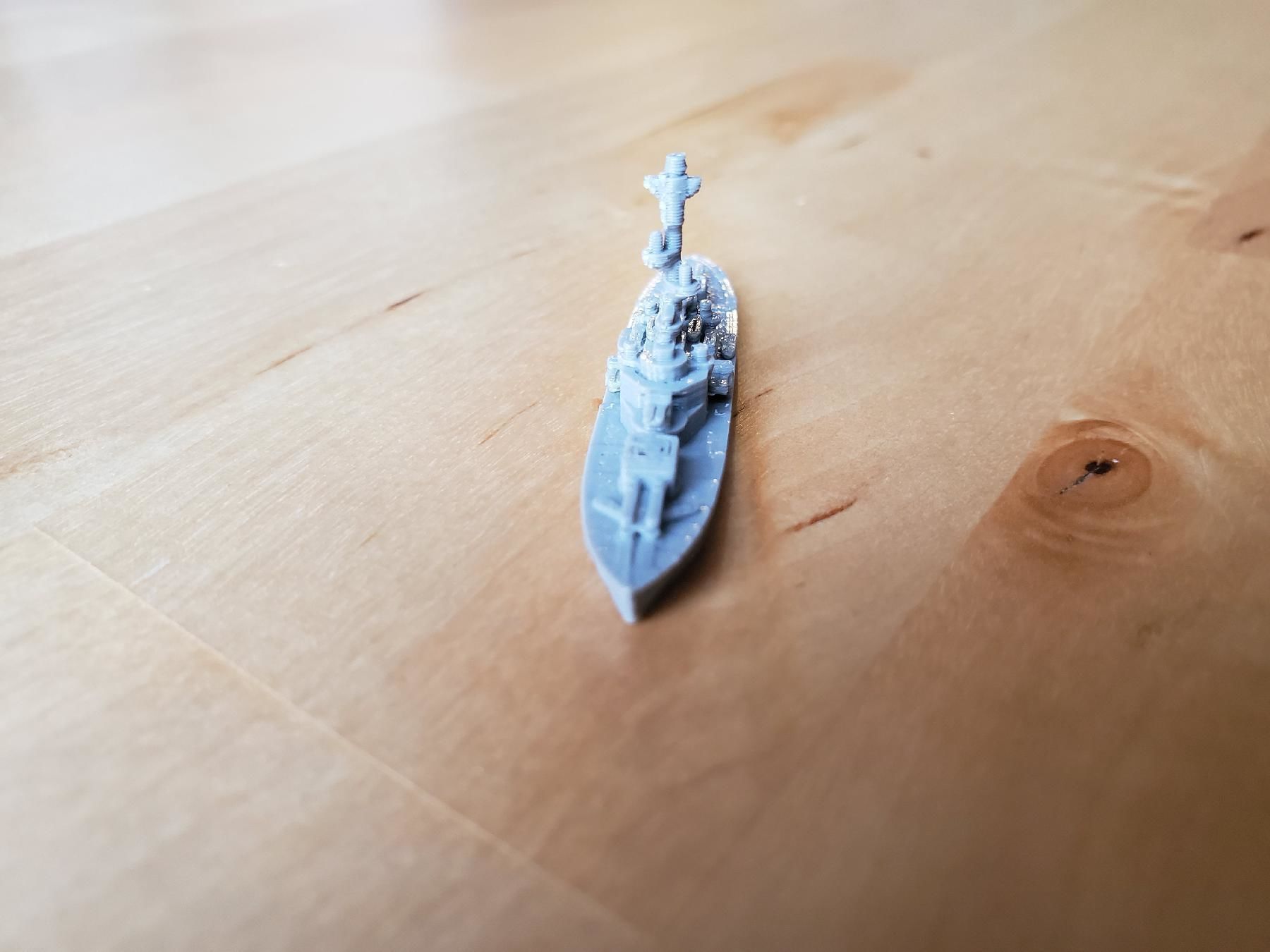 Finnish Coastal Defense Ship Ilmarinen 3D print model_7