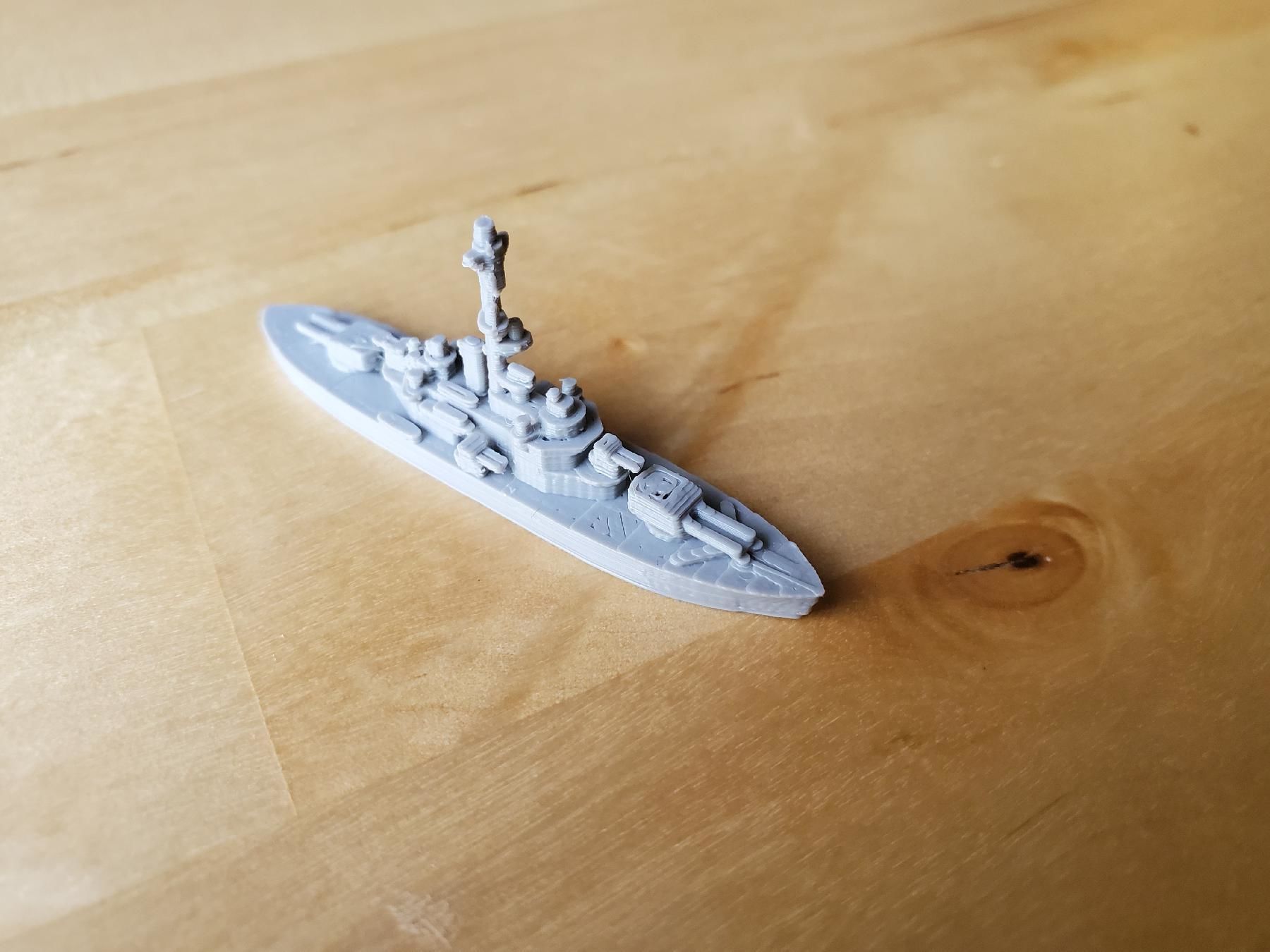 Finnish Coastal Defense Ship Ilmarinen 3D print model_2