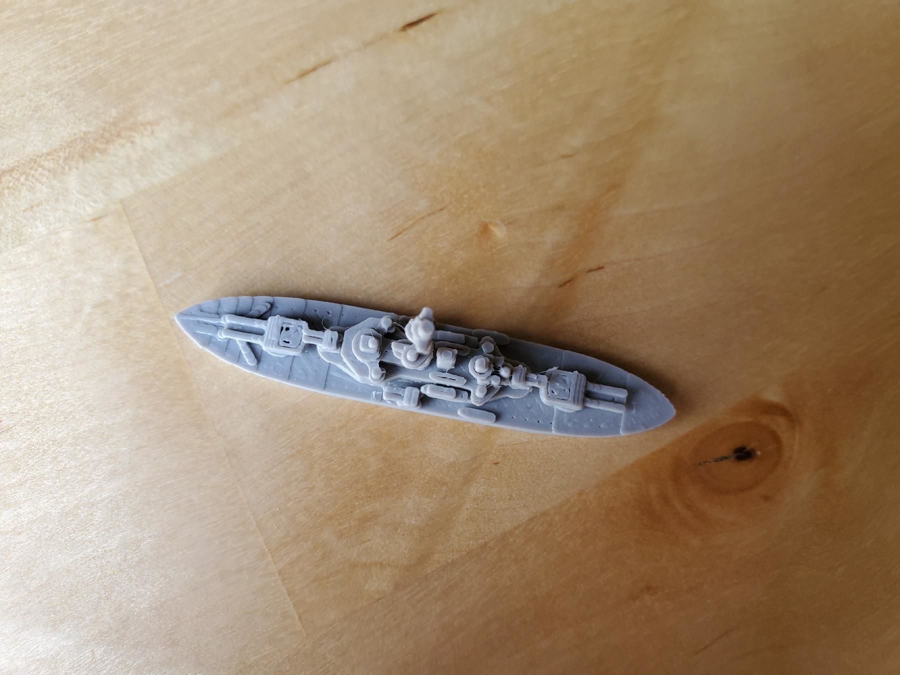 Finnish Coastal Defense Ship Ilmarinen 3D print model_6