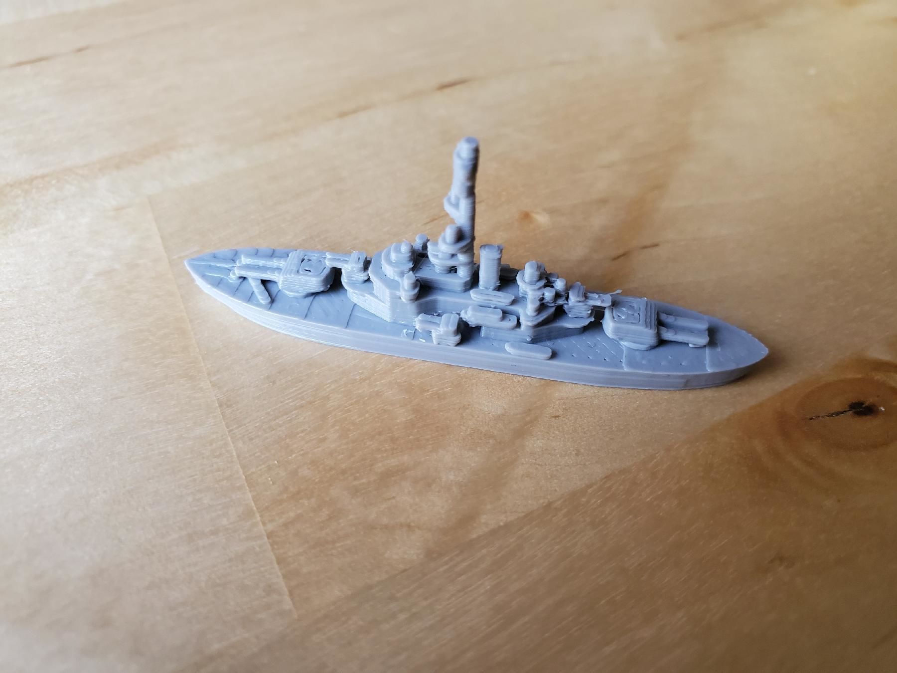 Finnish Coastal Defense Ship Ilmarinen 3D print model_4