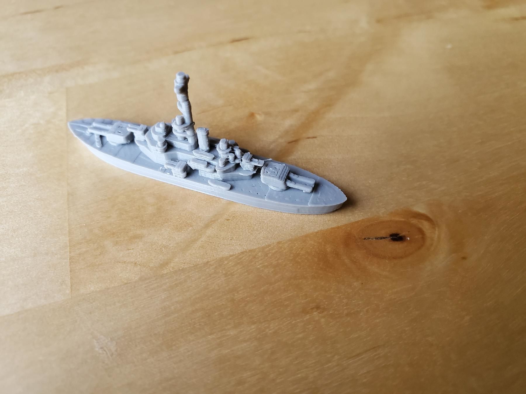 Finnish Coastal Defense Ship Ilmarinen 3D print model_5