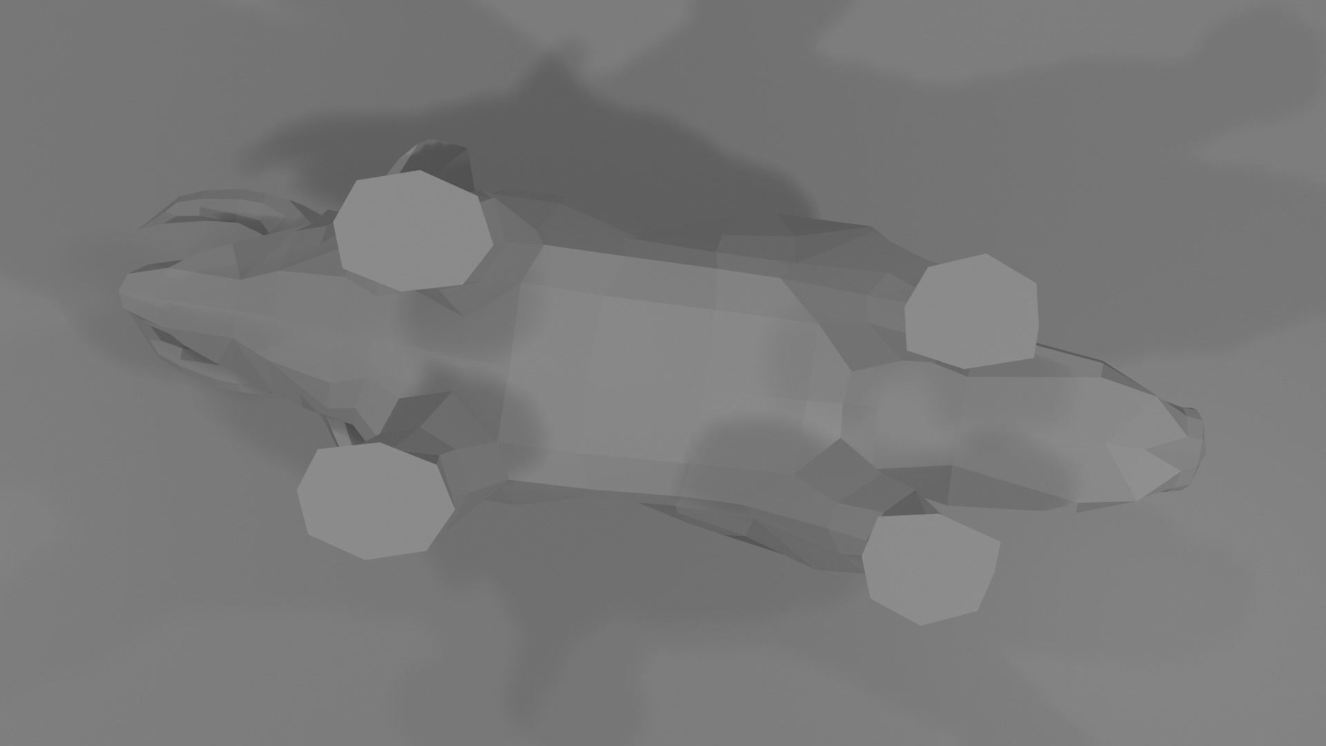 Dragon triceratops 3D model_2