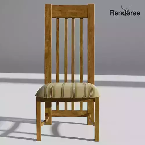 Wooden Sidechair