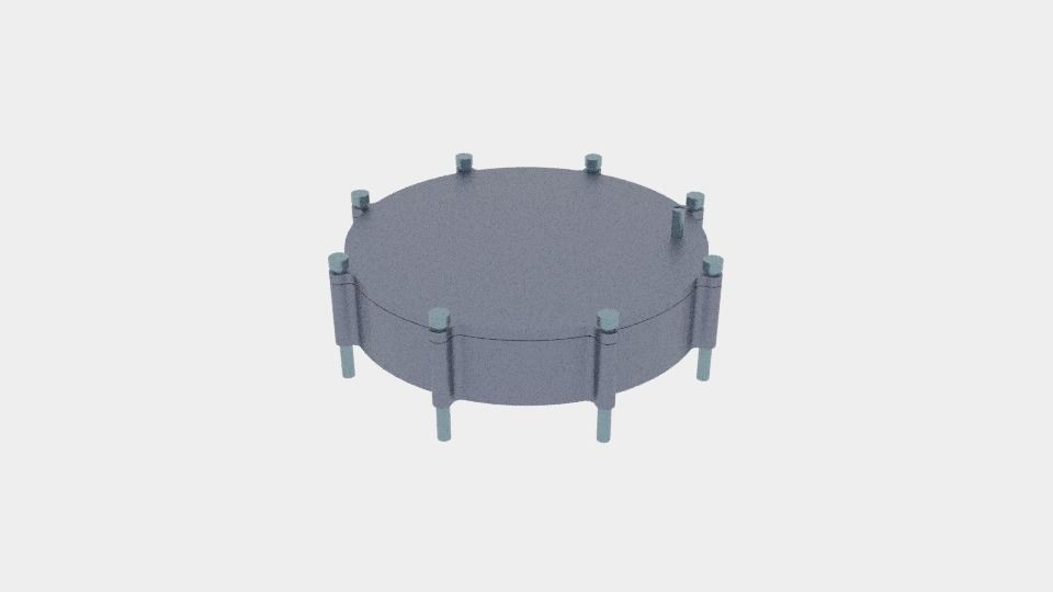 speed reducer ratio 15 to 01 3D print model_5