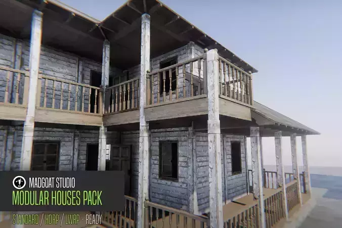 MadGoat Modular Houses