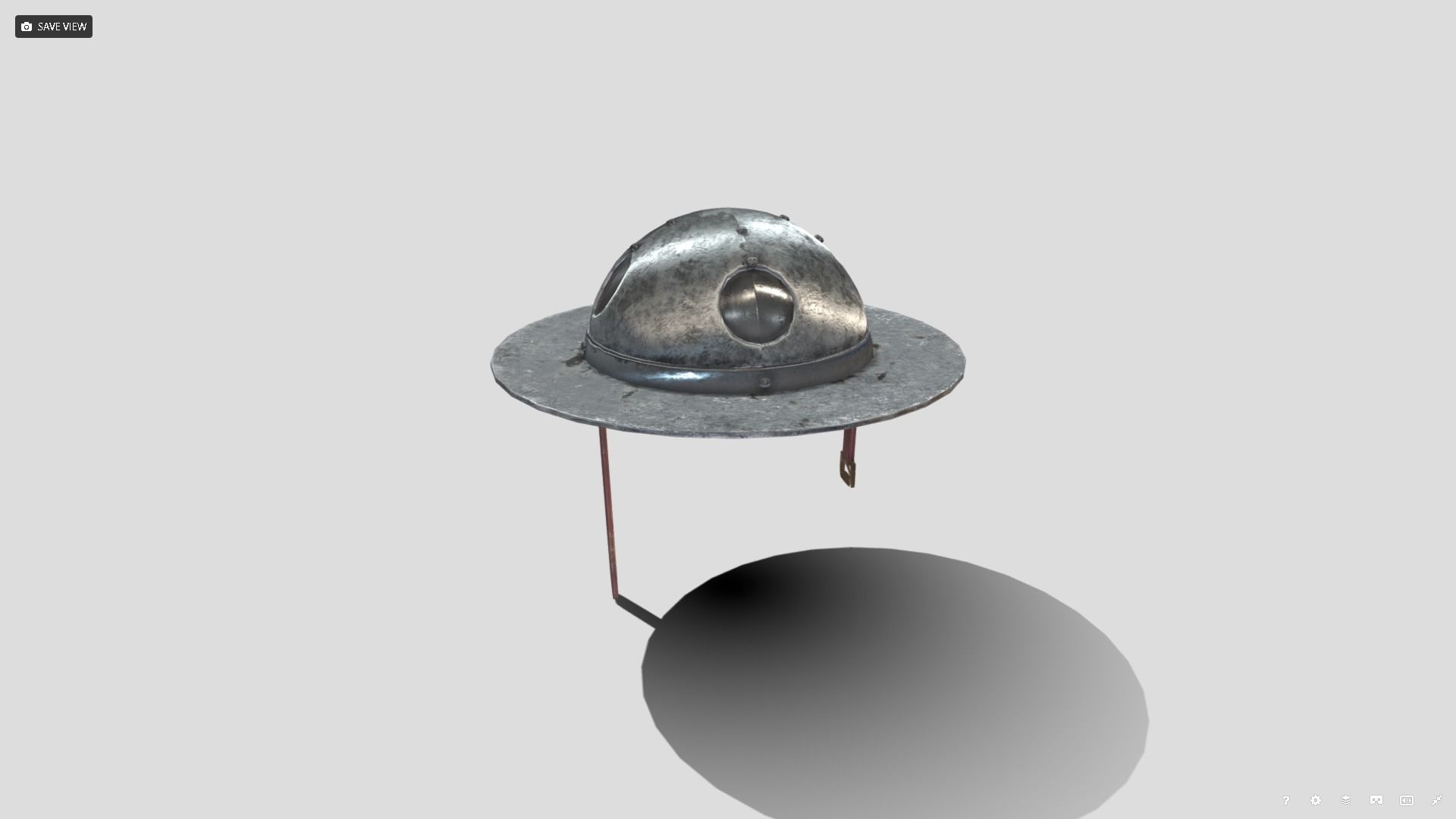 Medieval Helms 3D Model Collection_29