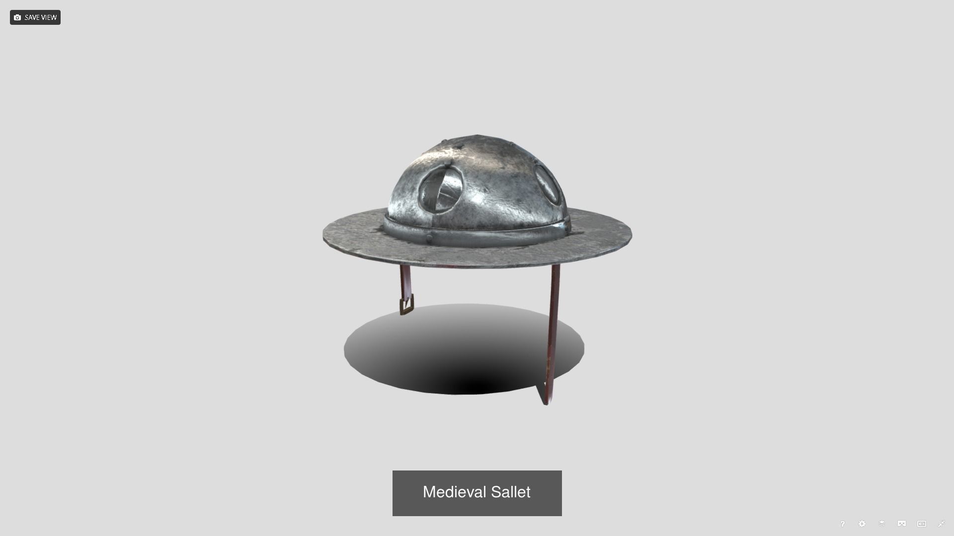 Medieval Helms 3D Model Collection_1