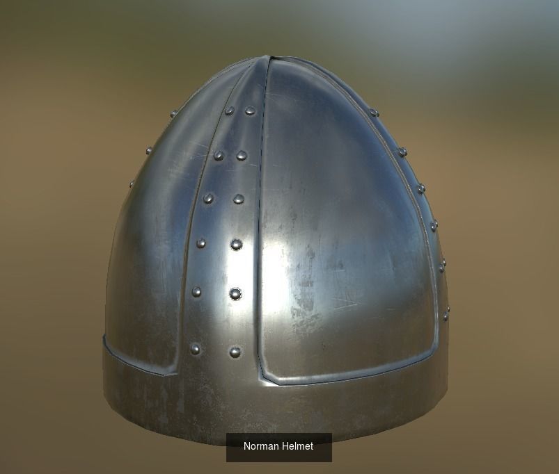 Medieval Helms 3D Model Collection_6