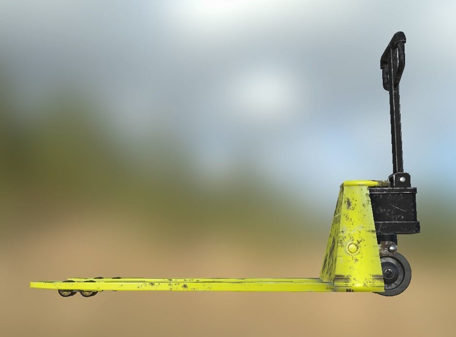 Warehouse Pack 3D Model Collection_11