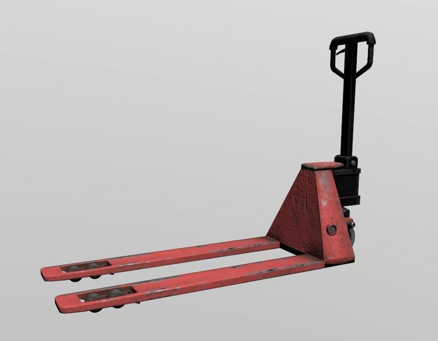 Warehouse Pack 3D Model Collection_16