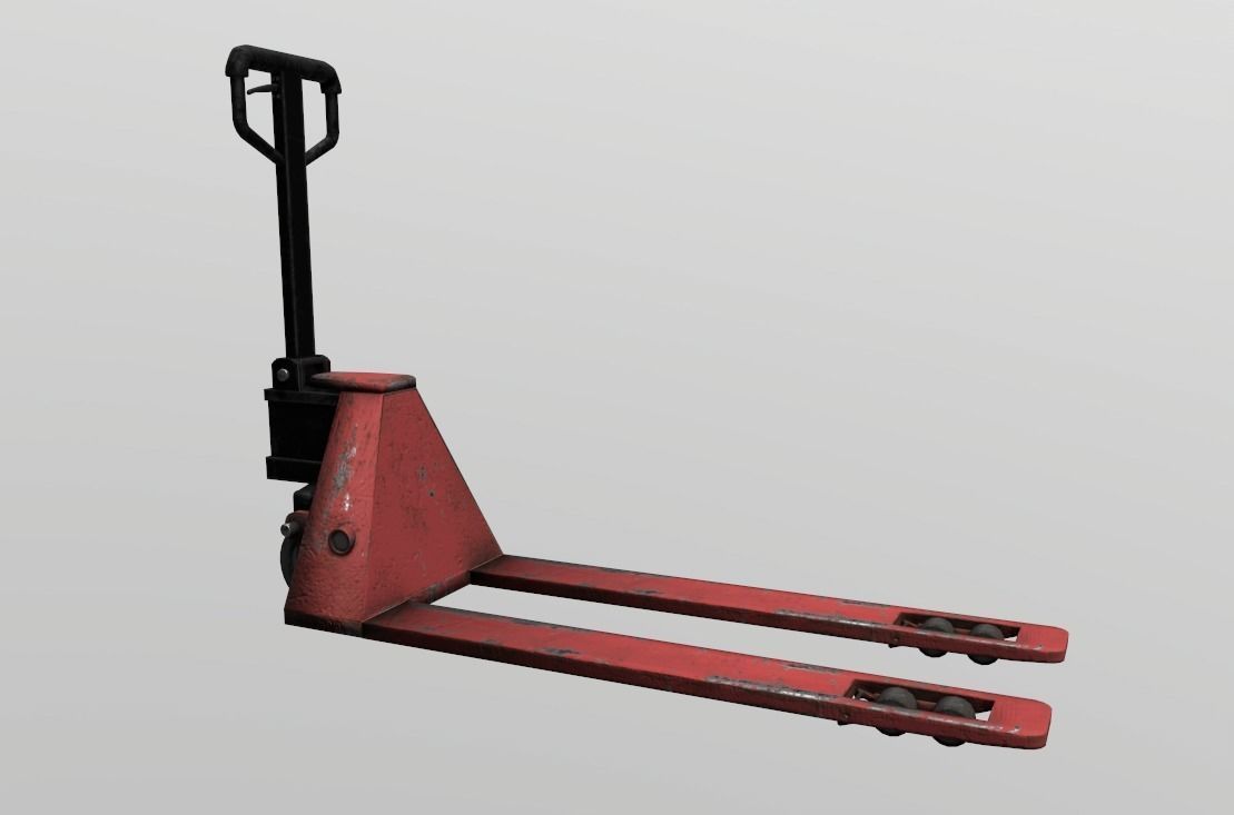 Warehouse Pack 3D Model Collection_17