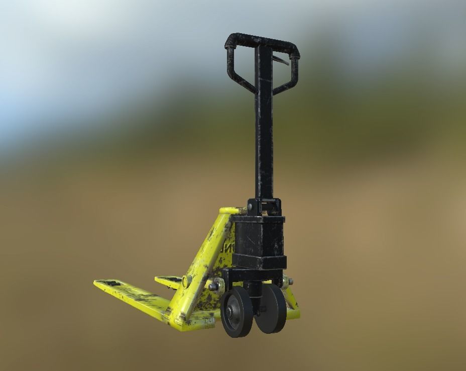 Warehouse Pack 3D Model Collection_12