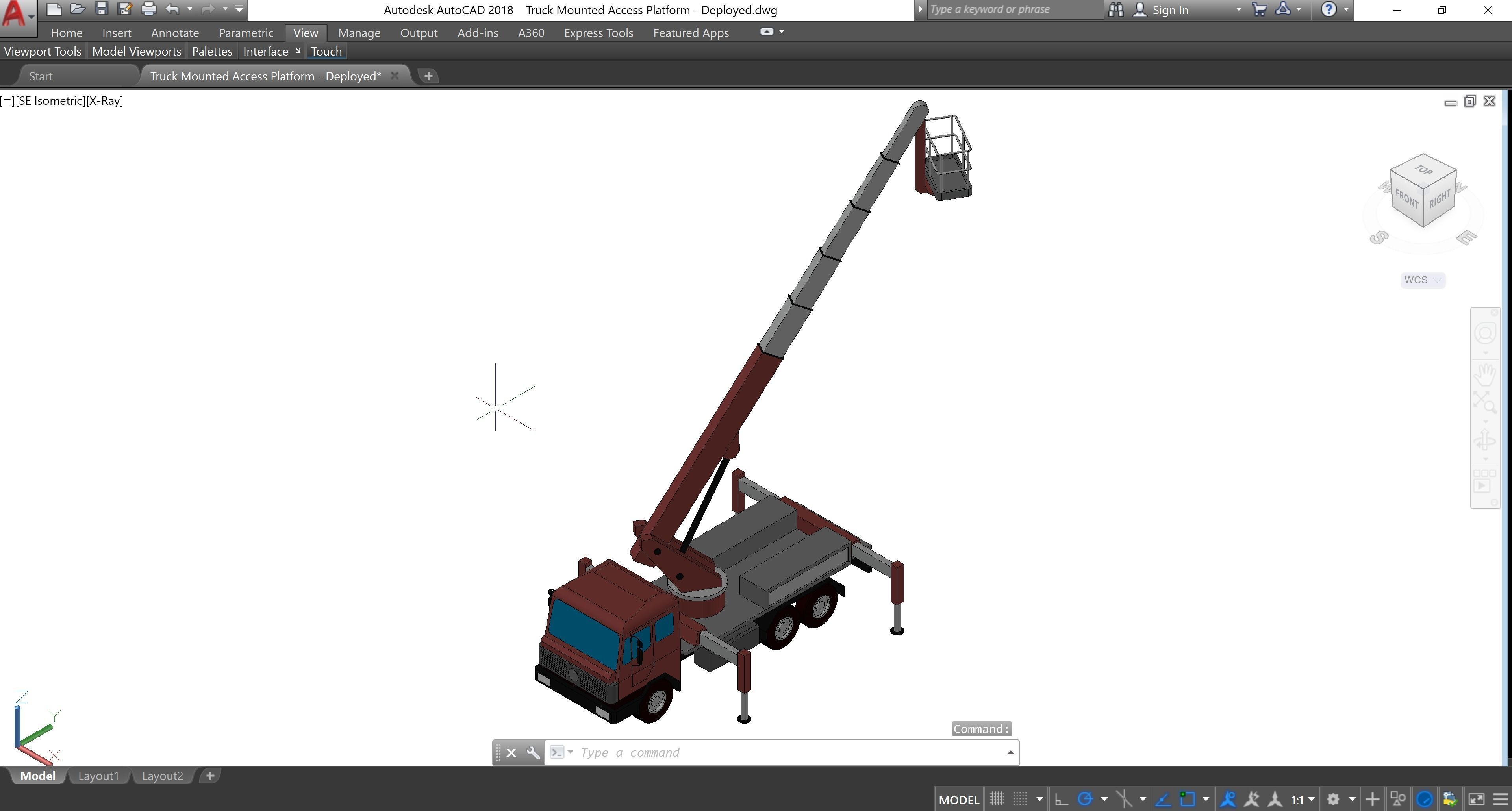 Construction Heavy Equipment Pack - Revit Family Collection 3D model_86