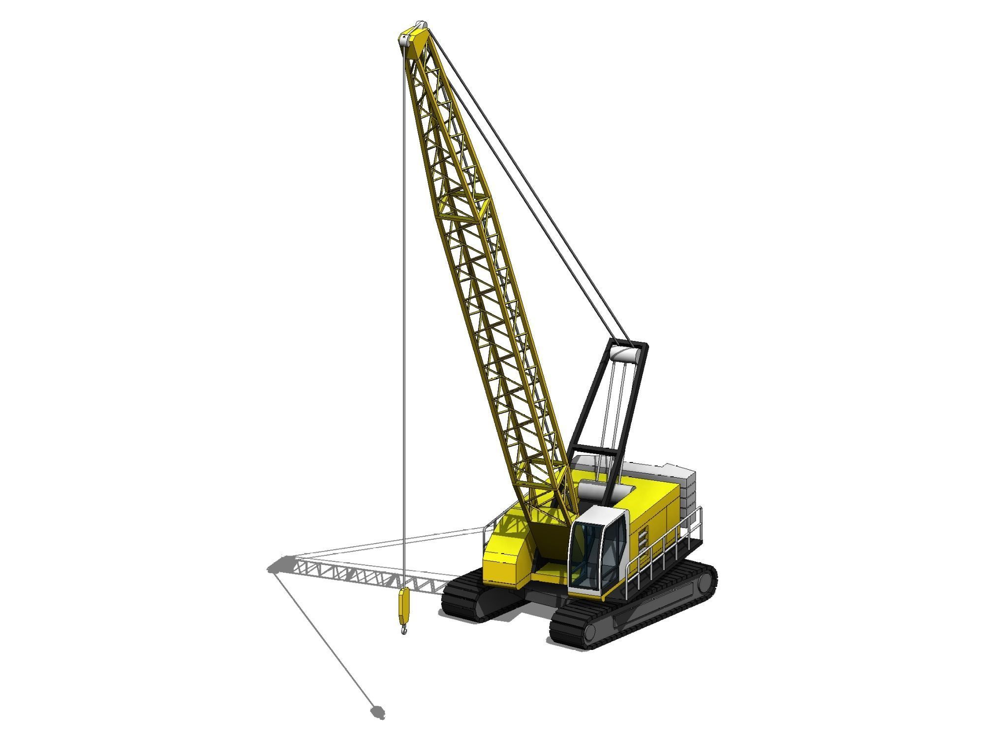 Construction Heavy Equipment Pack - Revit Family Collection 3D model_2