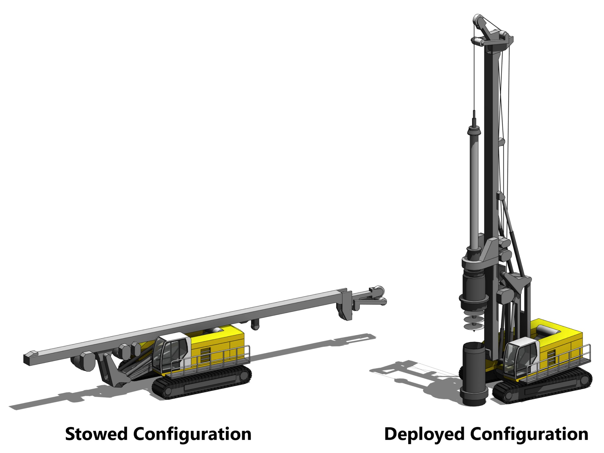 Construction Heavy Equipment Pack - Revit Family Collection 3D model_31