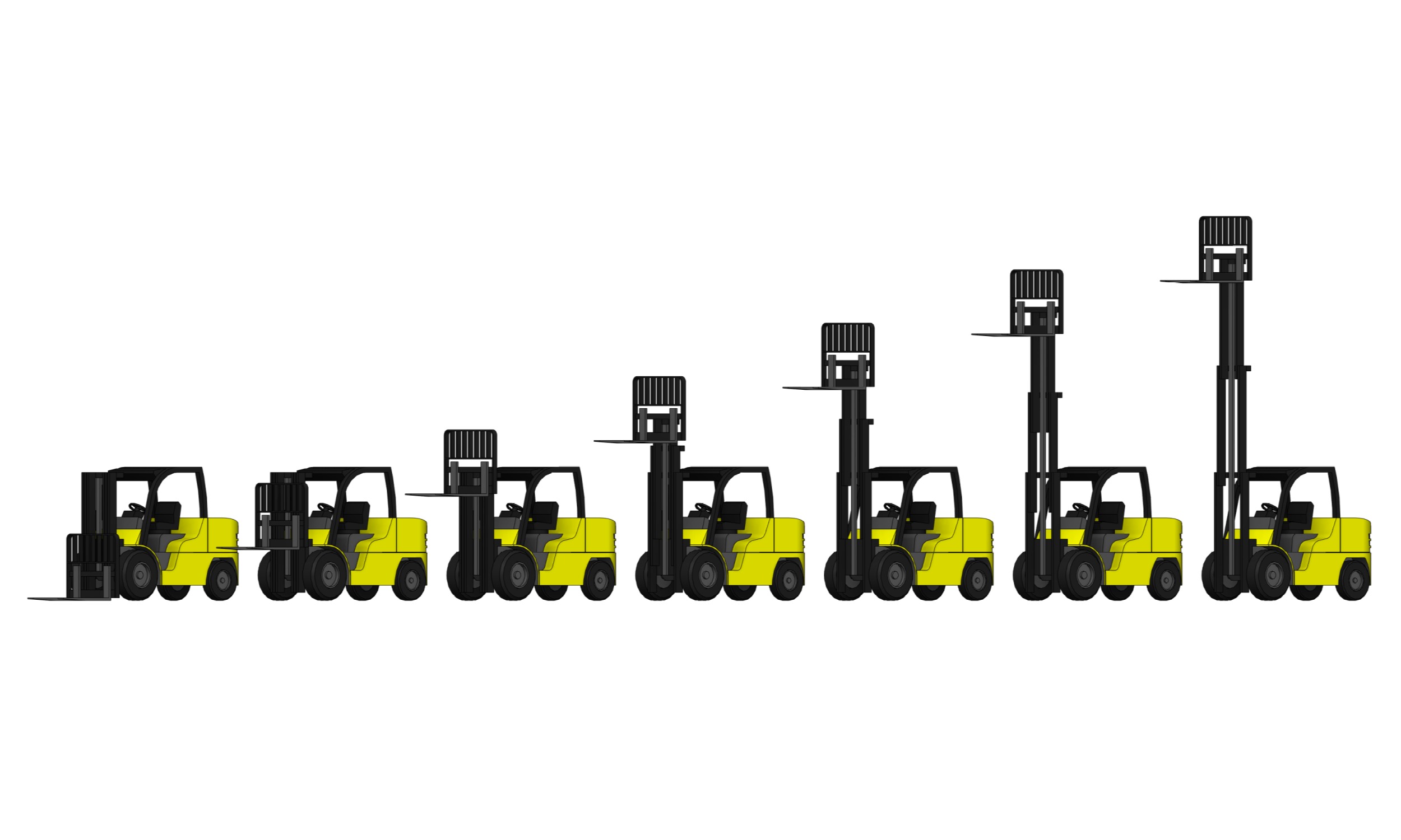 Construction Heavy Equipment Pack - Revit Family Collection 3D model_55