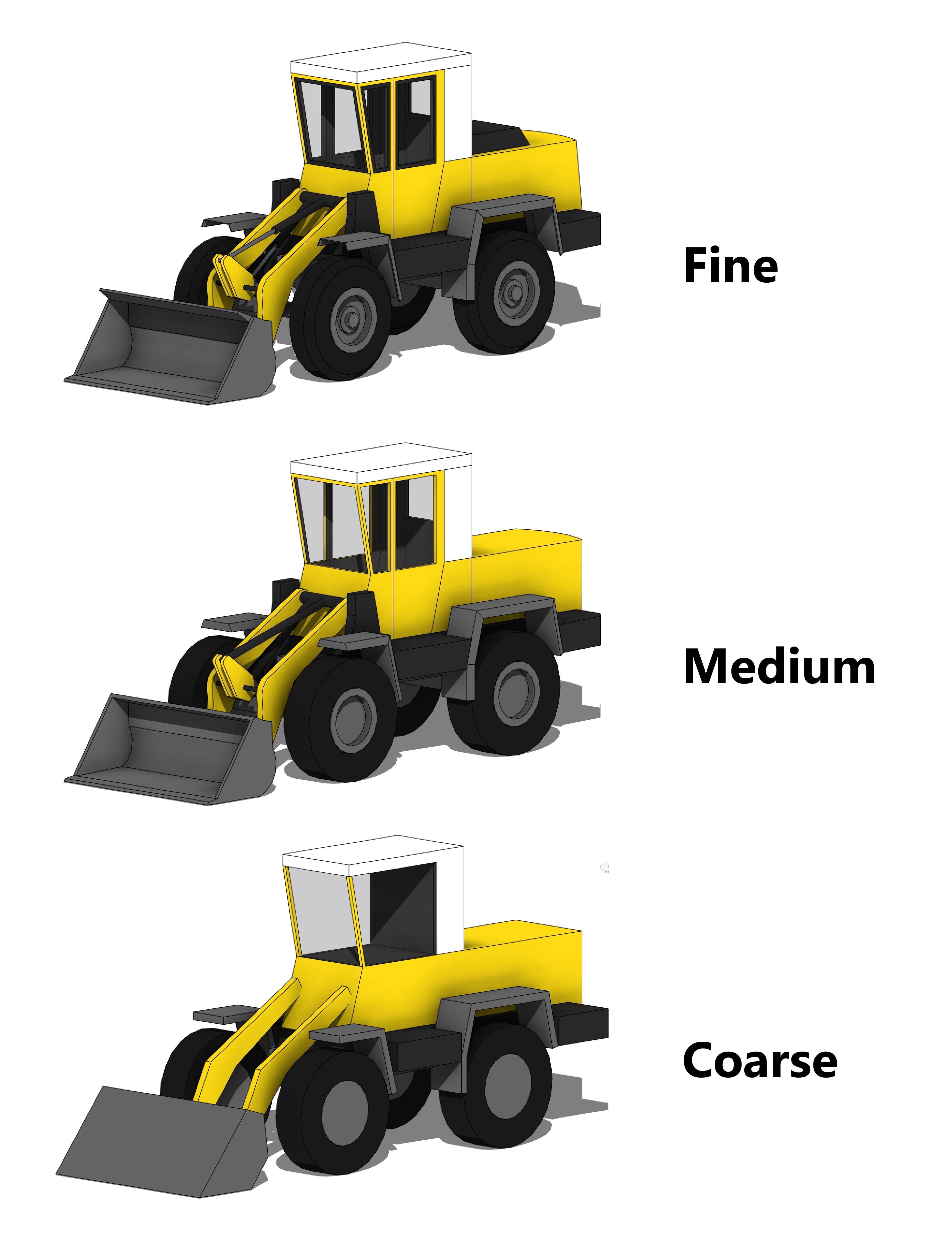Construction Heavy Equipment Pack - Revit Family Collection 3D model_49