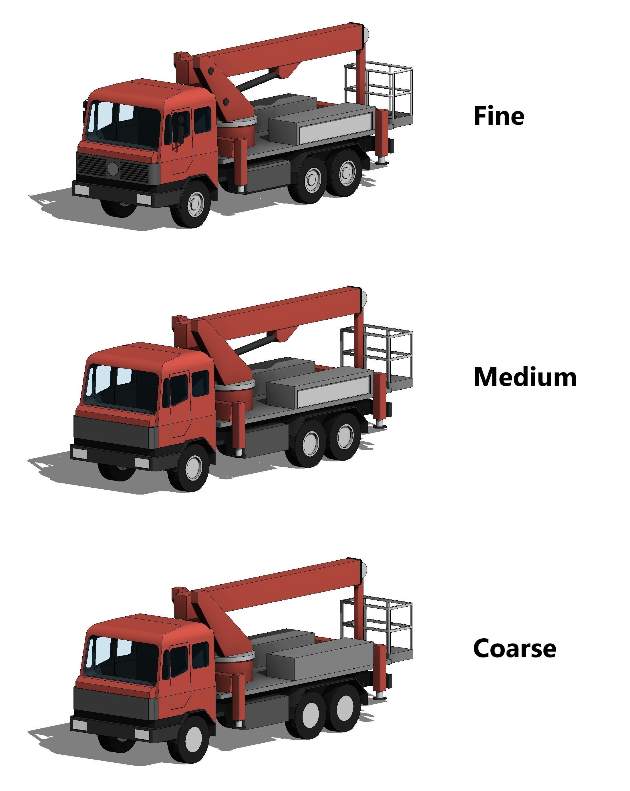 Construction Heavy Equipment Pack - Revit Family Collection 3D model_40