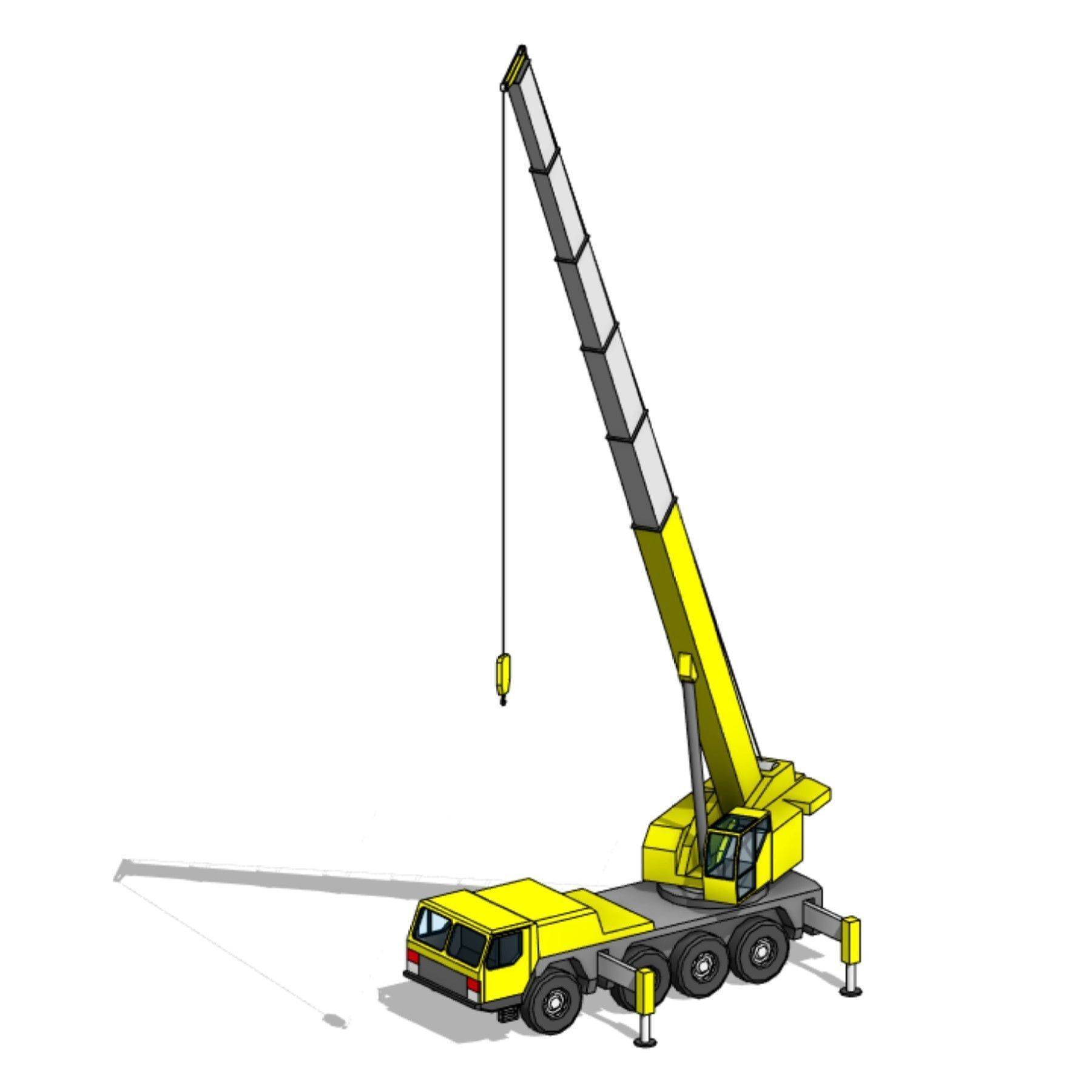 Construction Heavy Equipment Pack - Revit Family Collection 3D model_3