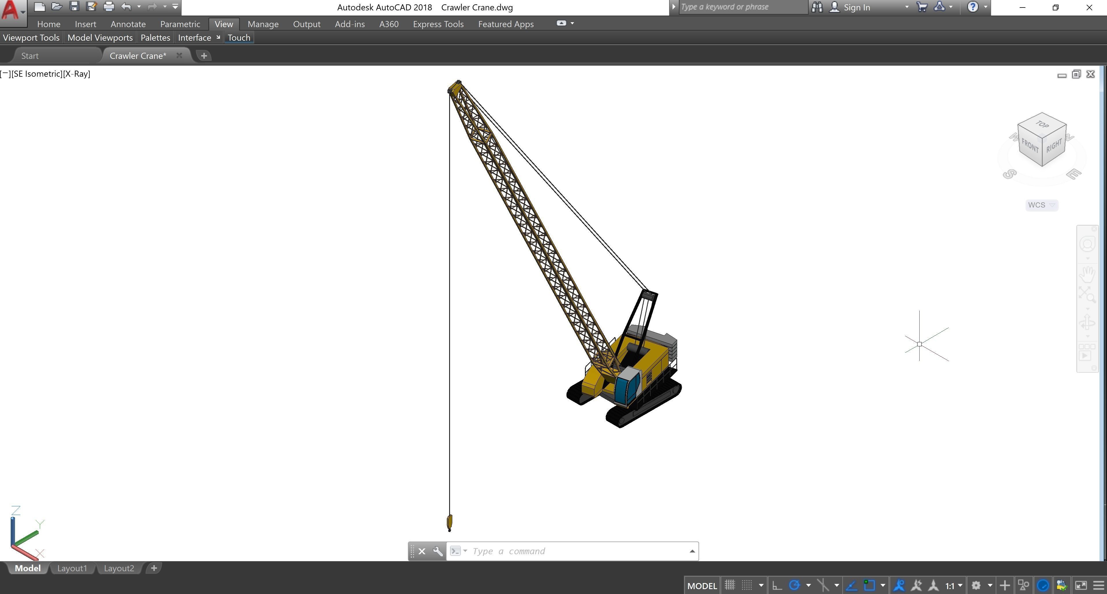 Construction Heavy Equipment Pack - Revit Family Collection 3D model_83
