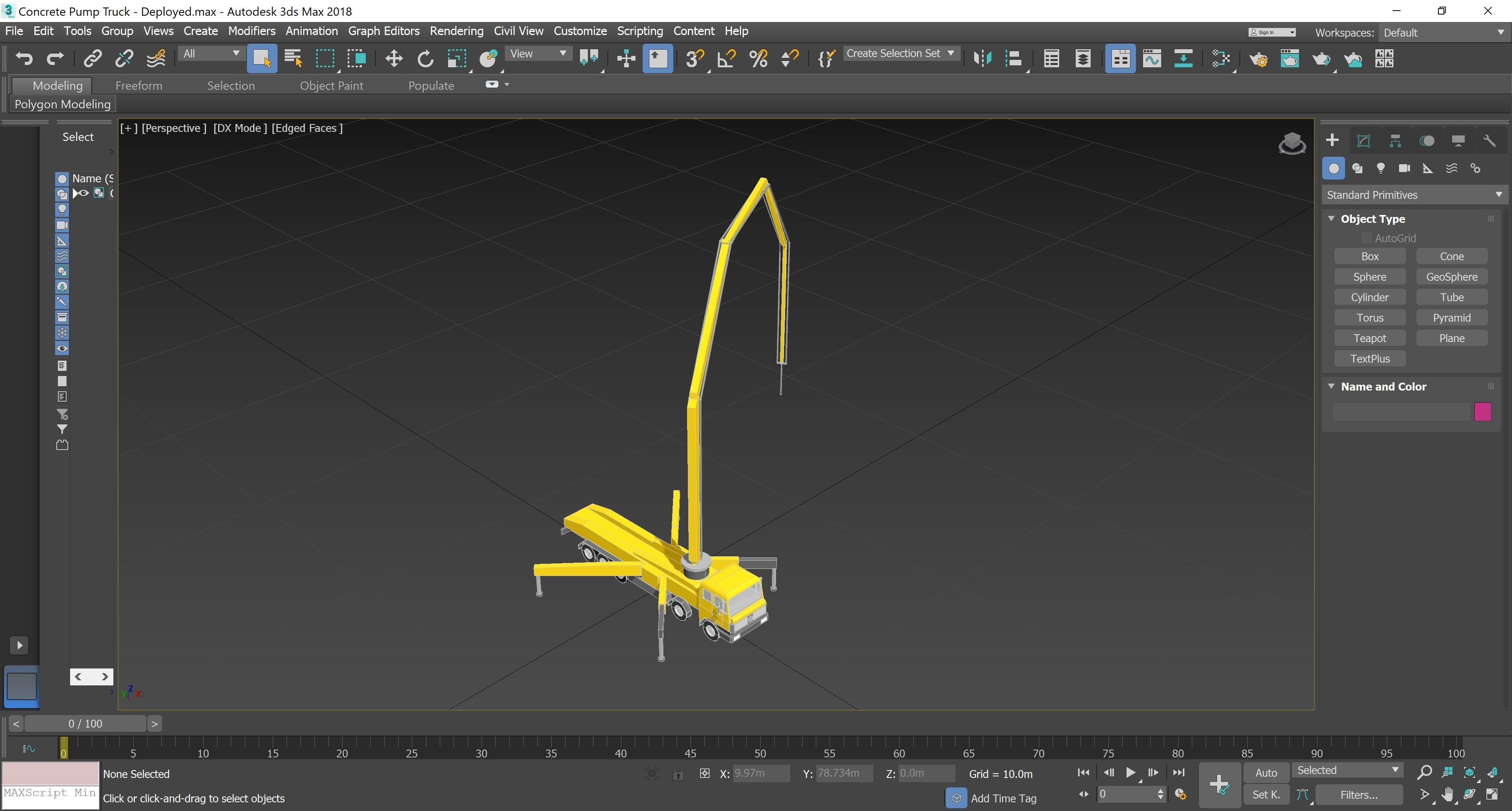 Construction Heavy Equipment Pack - Revit Family Collection 3D model_70