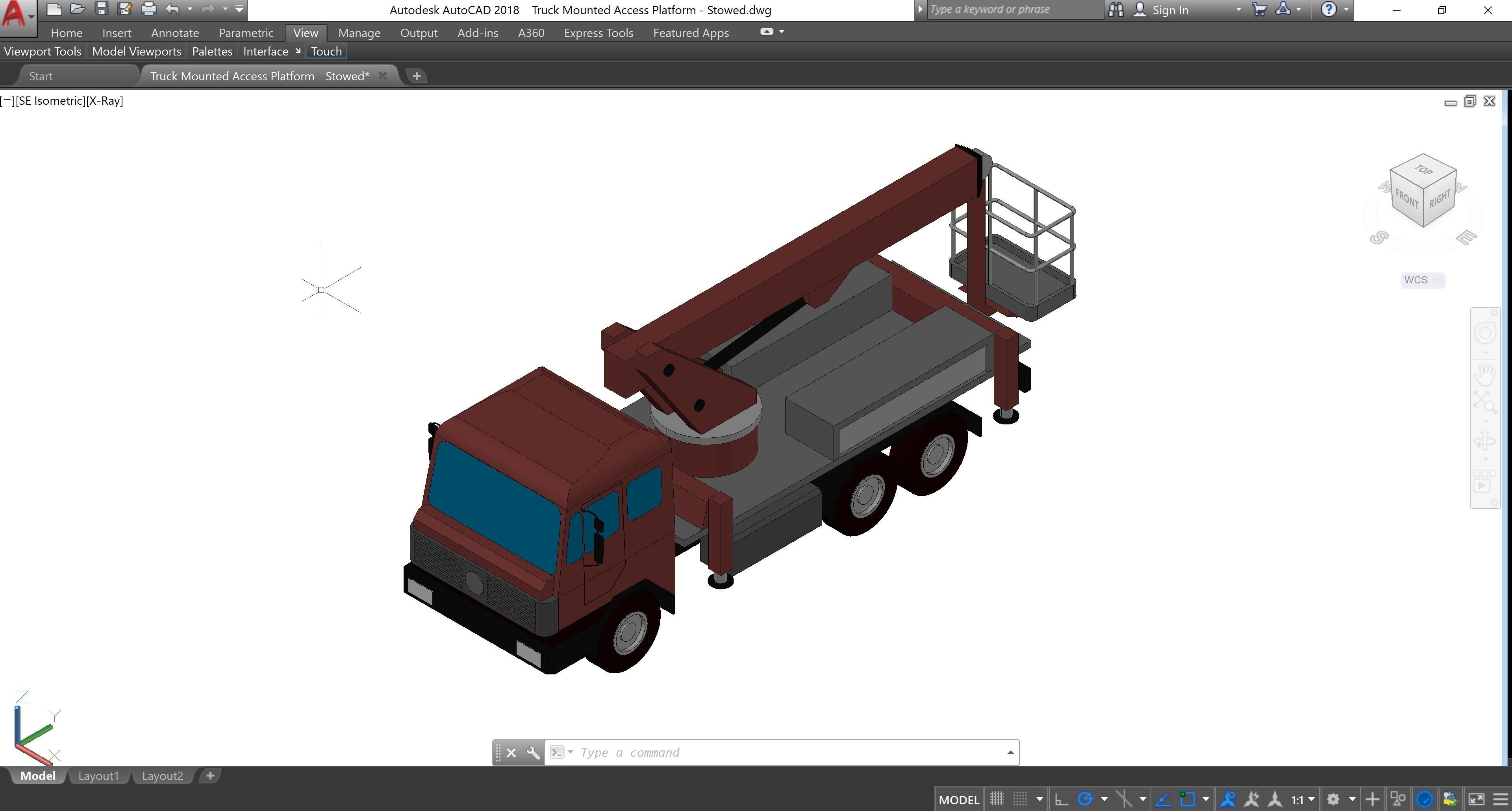 Construction Heavy Equipment Pack - Revit Family Collection 3D model_87