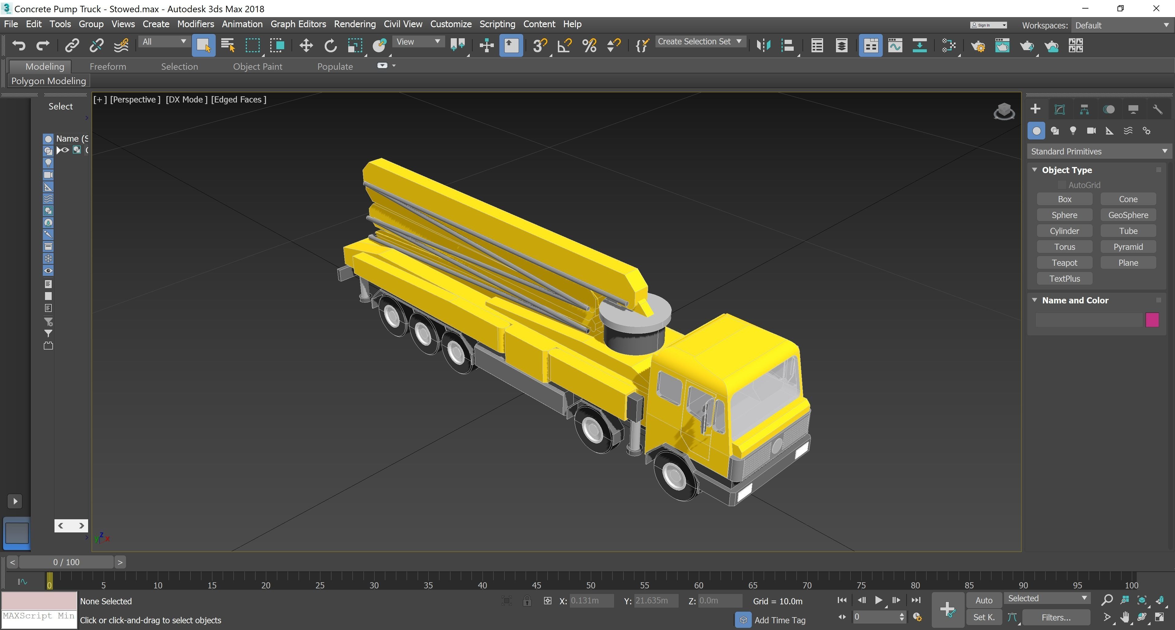 Construction Heavy Equipment Pack - Revit Family Collection 3D model_71