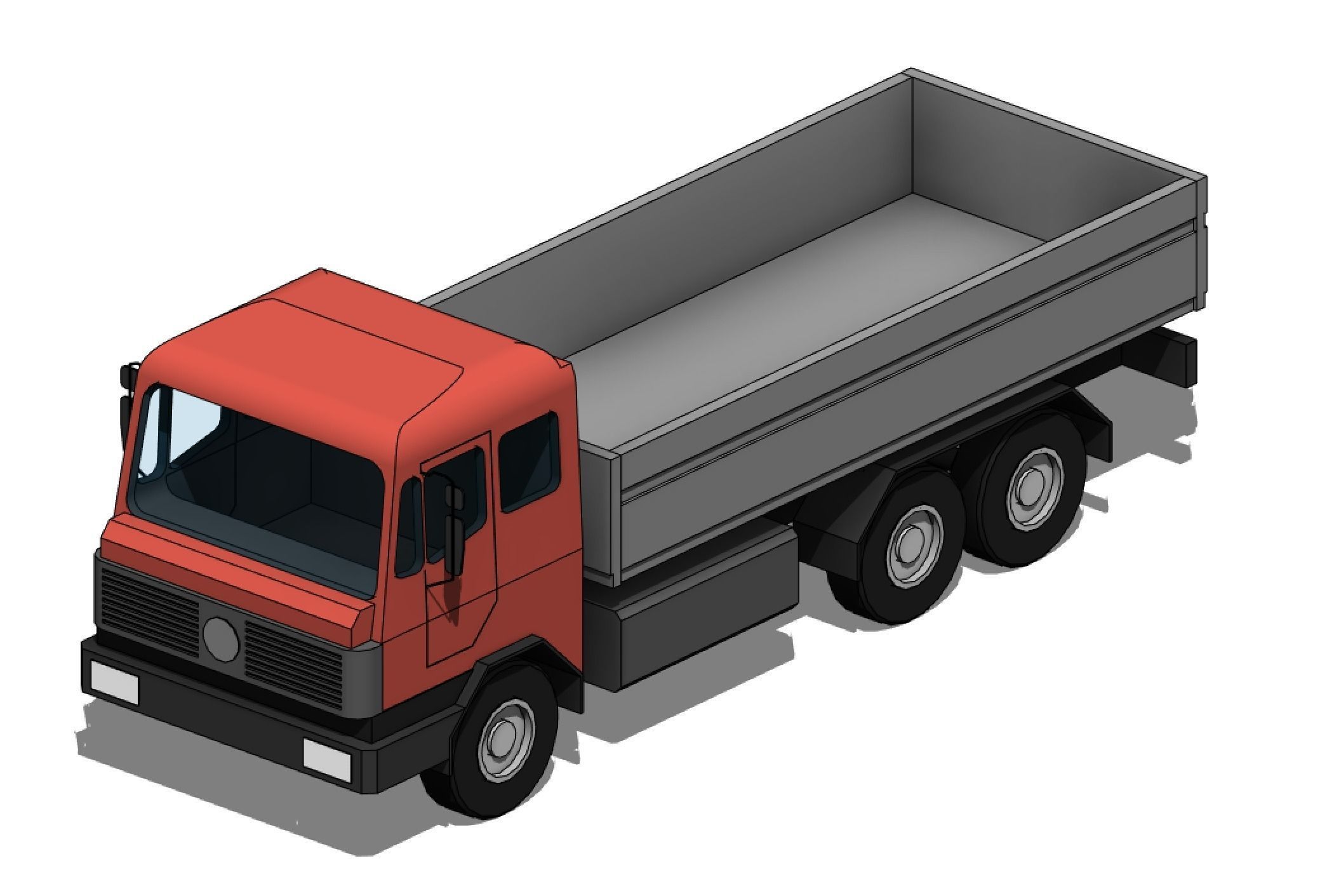 Construction Heavy Equipment Pack - Revit Family Collection 3D model_15