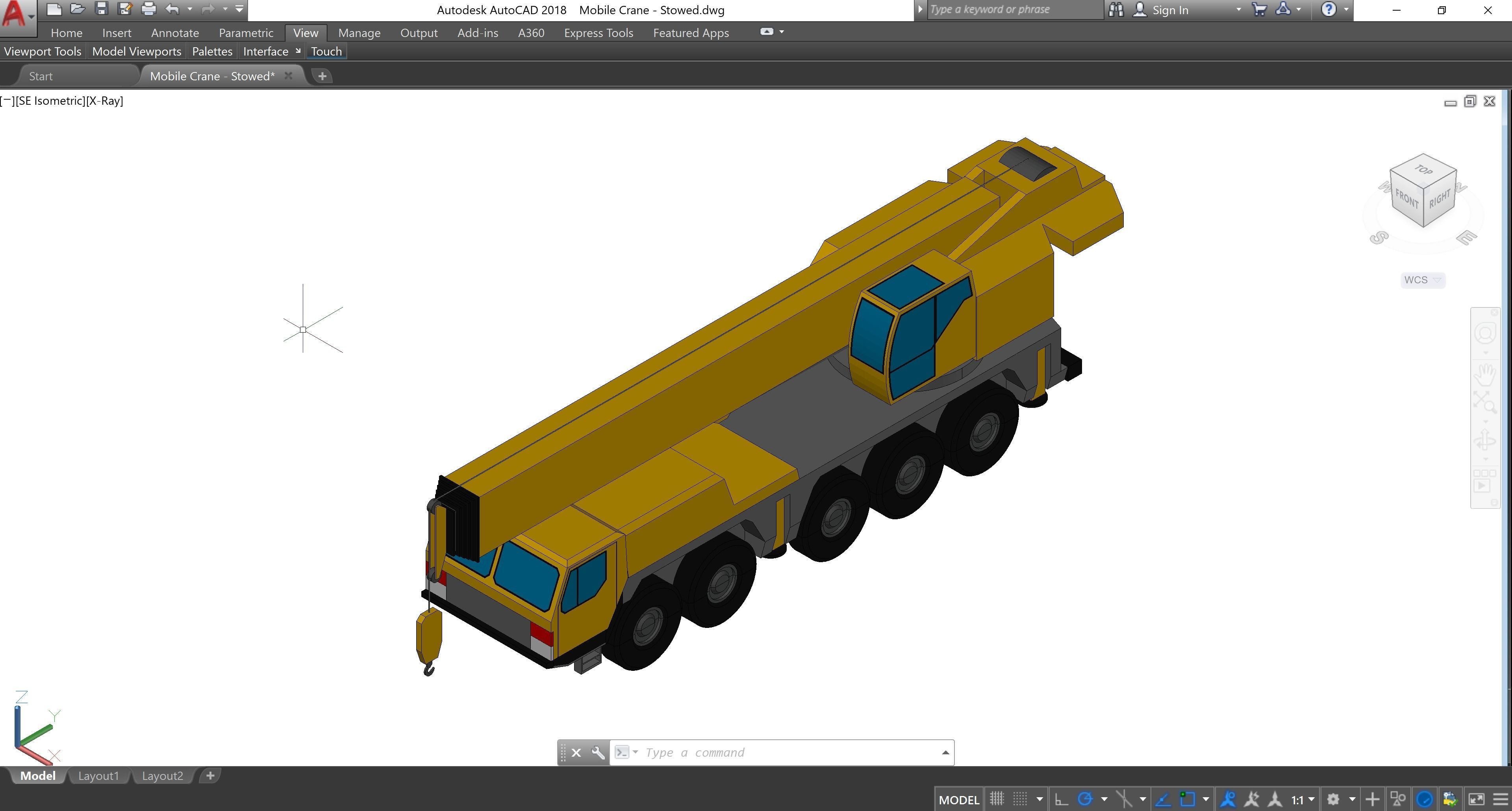 Construction Heavy Equipment Pack - Revit Family Collection 3D model_82