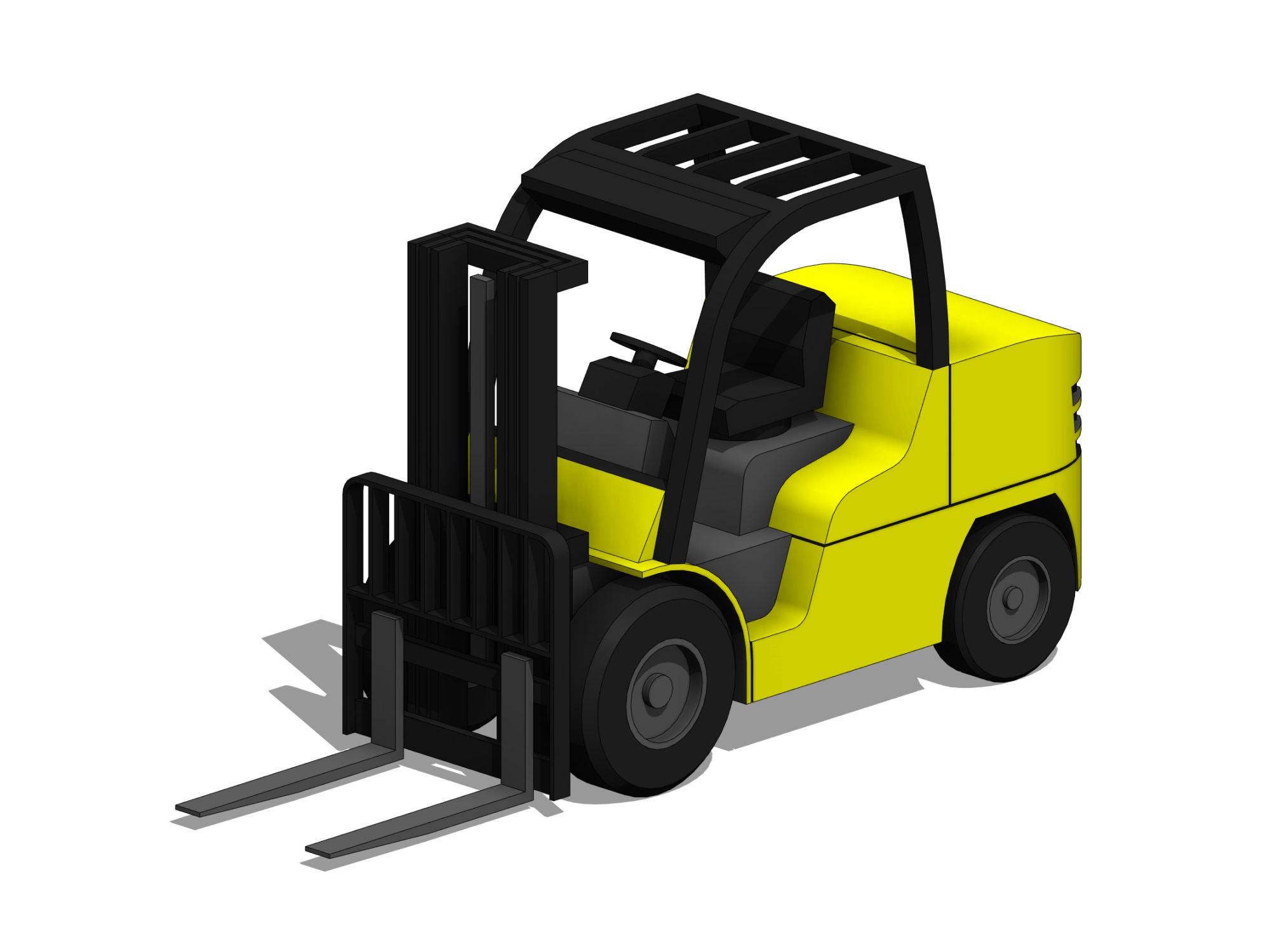 Construction Heavy Equipment Pack - Revit Family Collection 3D model_12