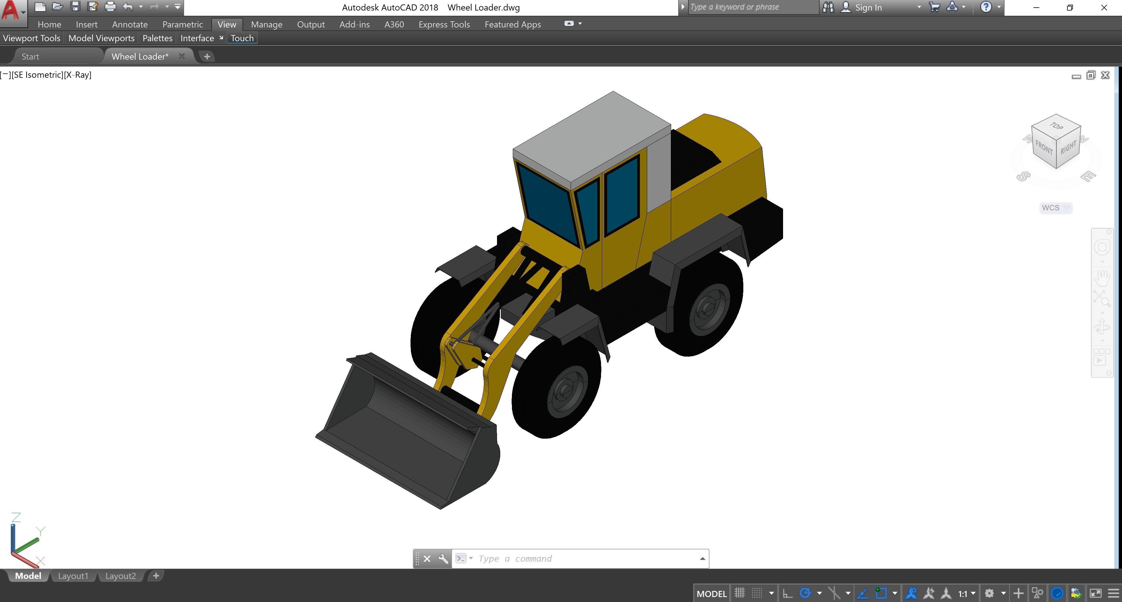 Construction Heavy Equipment Pack - Revit Family Collection 3D model_91