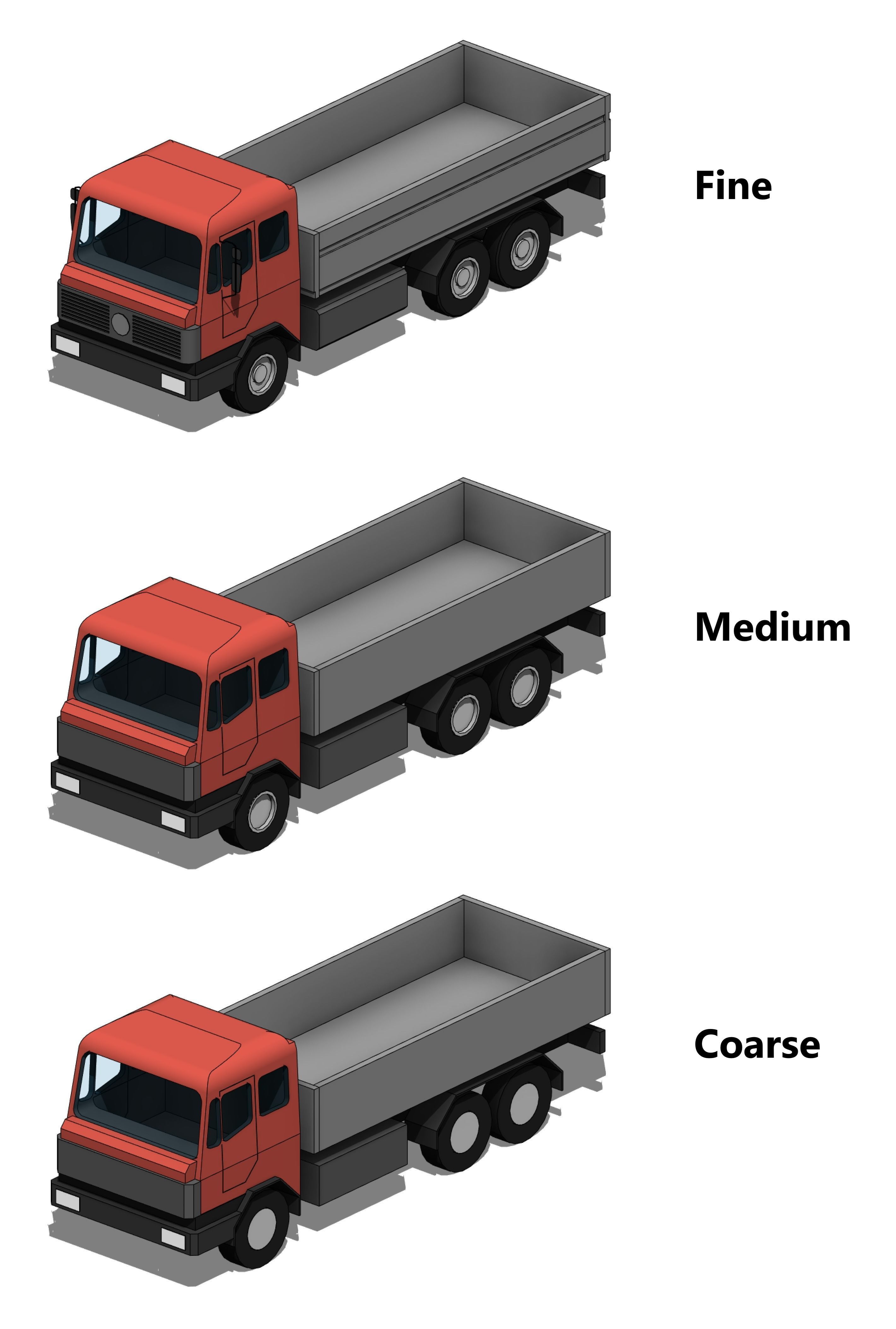 Construction Heavy Equipment Pack - Revit Family Collection 3D model_64