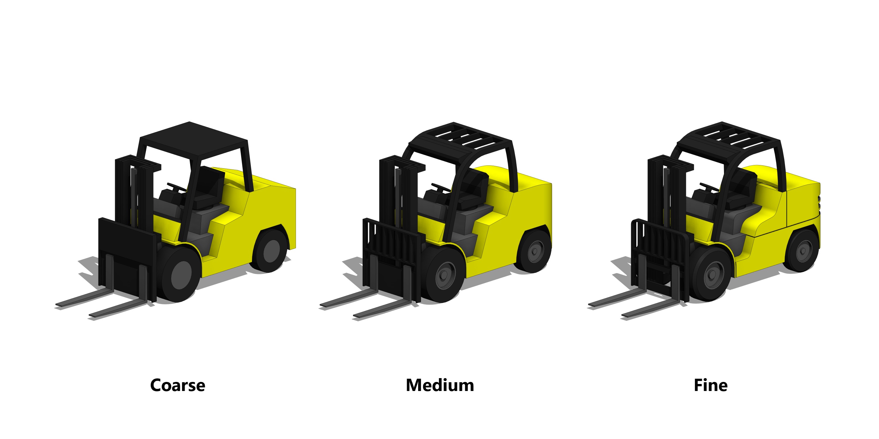 Construction Heavy Equipment Pack - Revit Family Collection 3D model_56