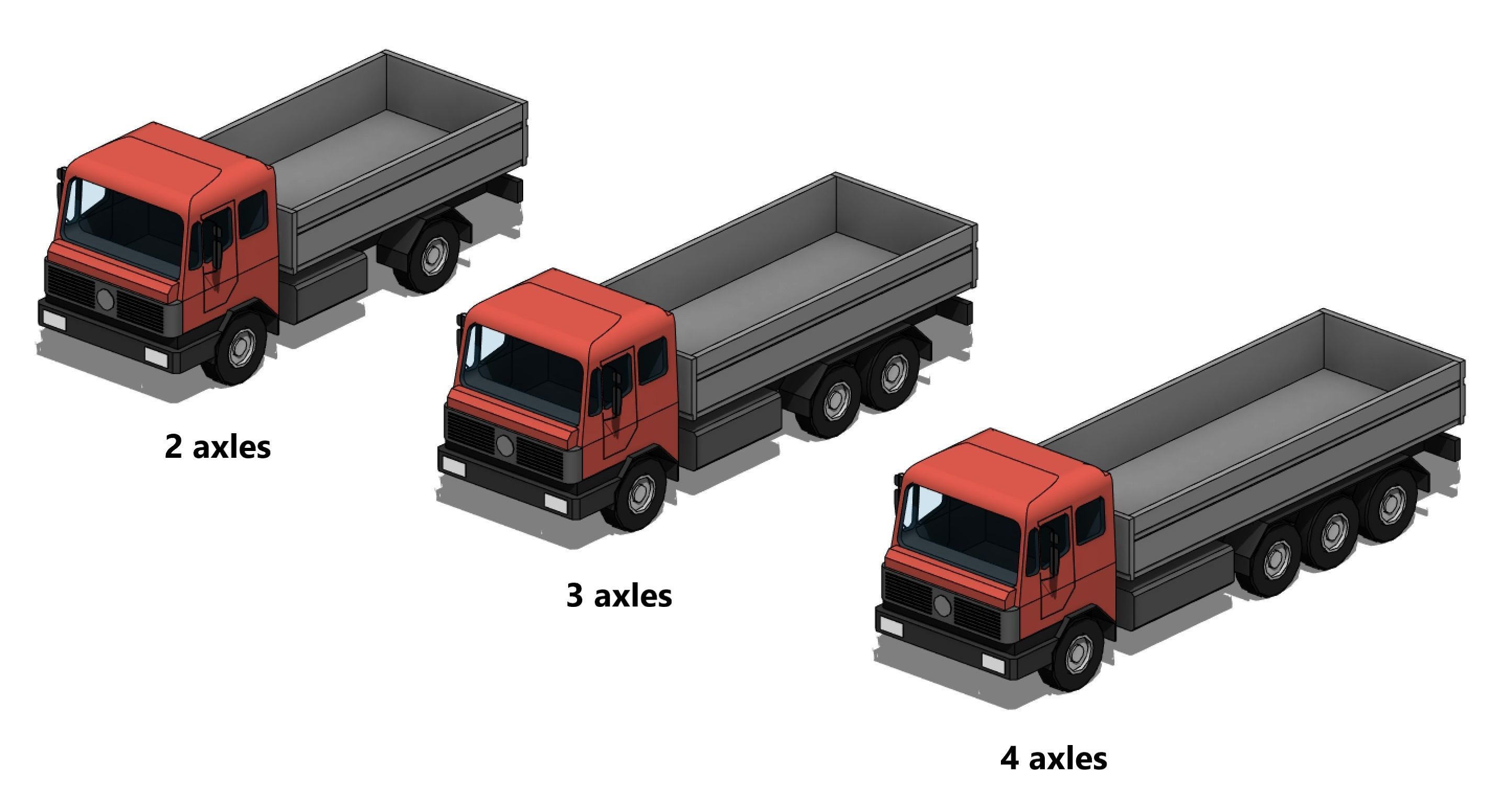 Construction Heavy Equipment Pack - Revit Family Collection 3D model_63