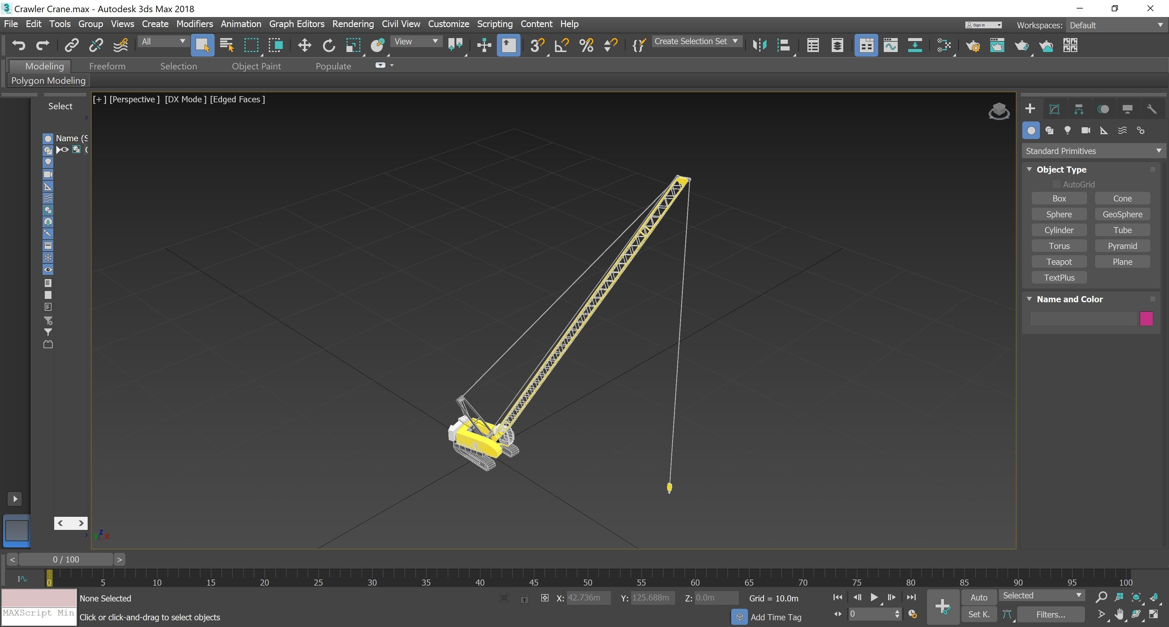 Construction Heavy Equipment Pack - Revit Family Collection 3D model_69