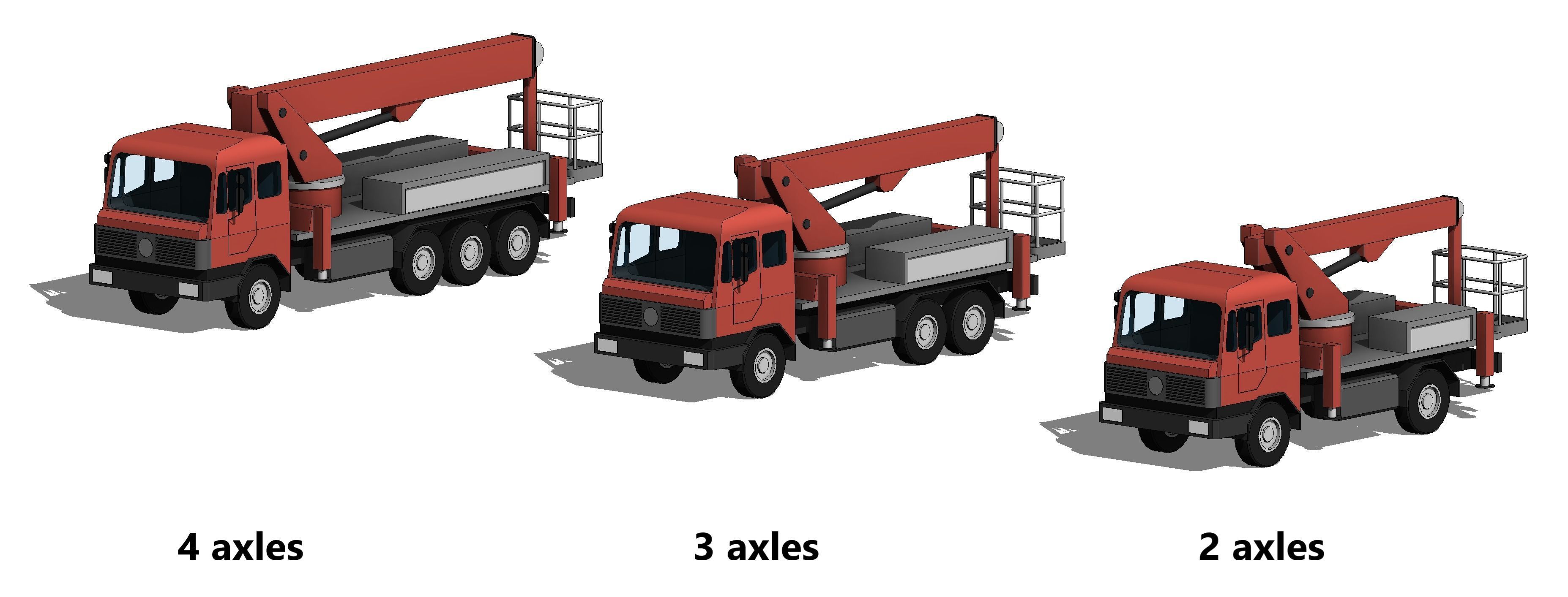 Construction Heavy Equipment Pack - Revit Family Collection 3D model_39