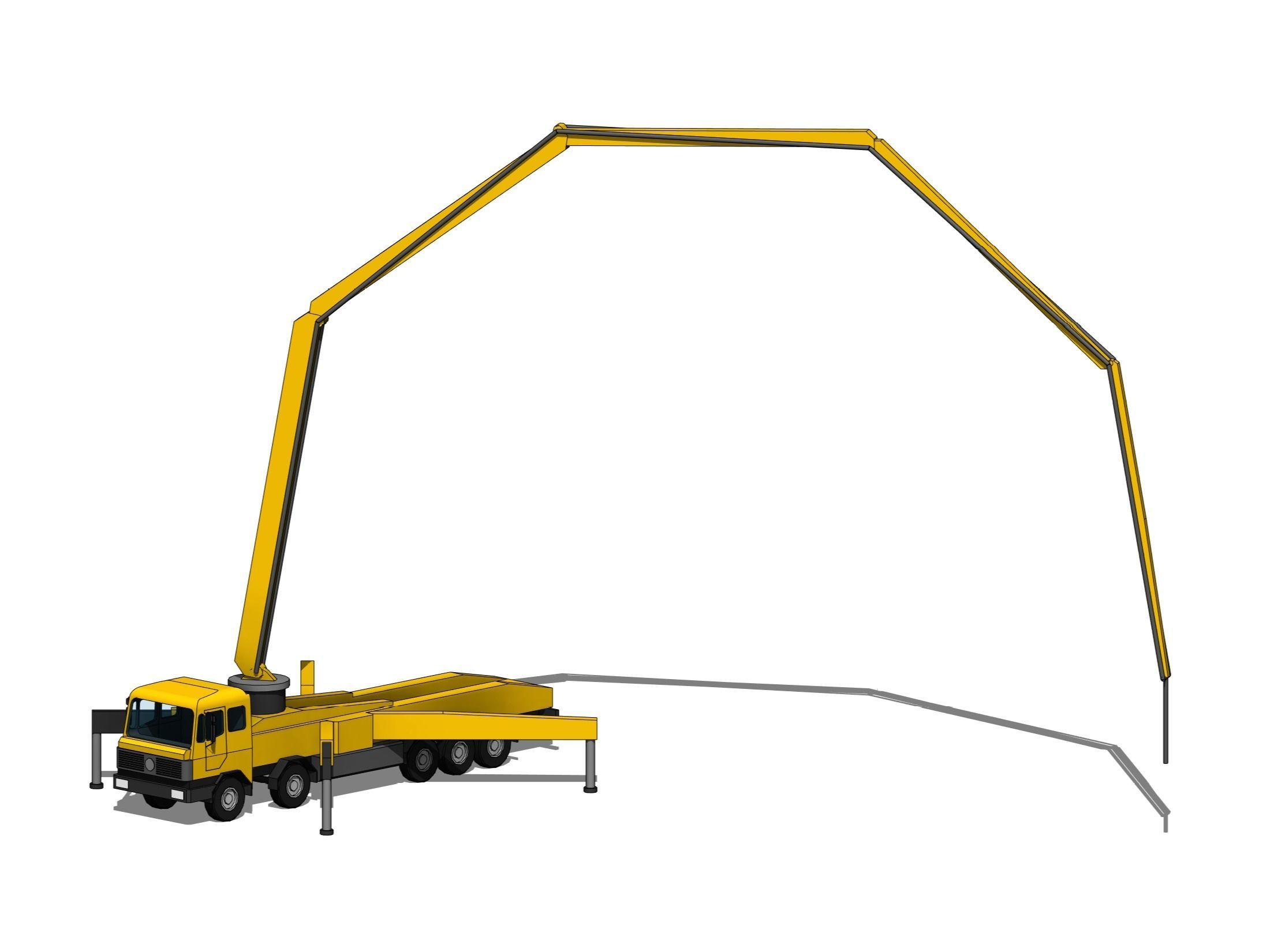 Construction Heavy Equipment Pack - Revit Family Collection 3D model_5