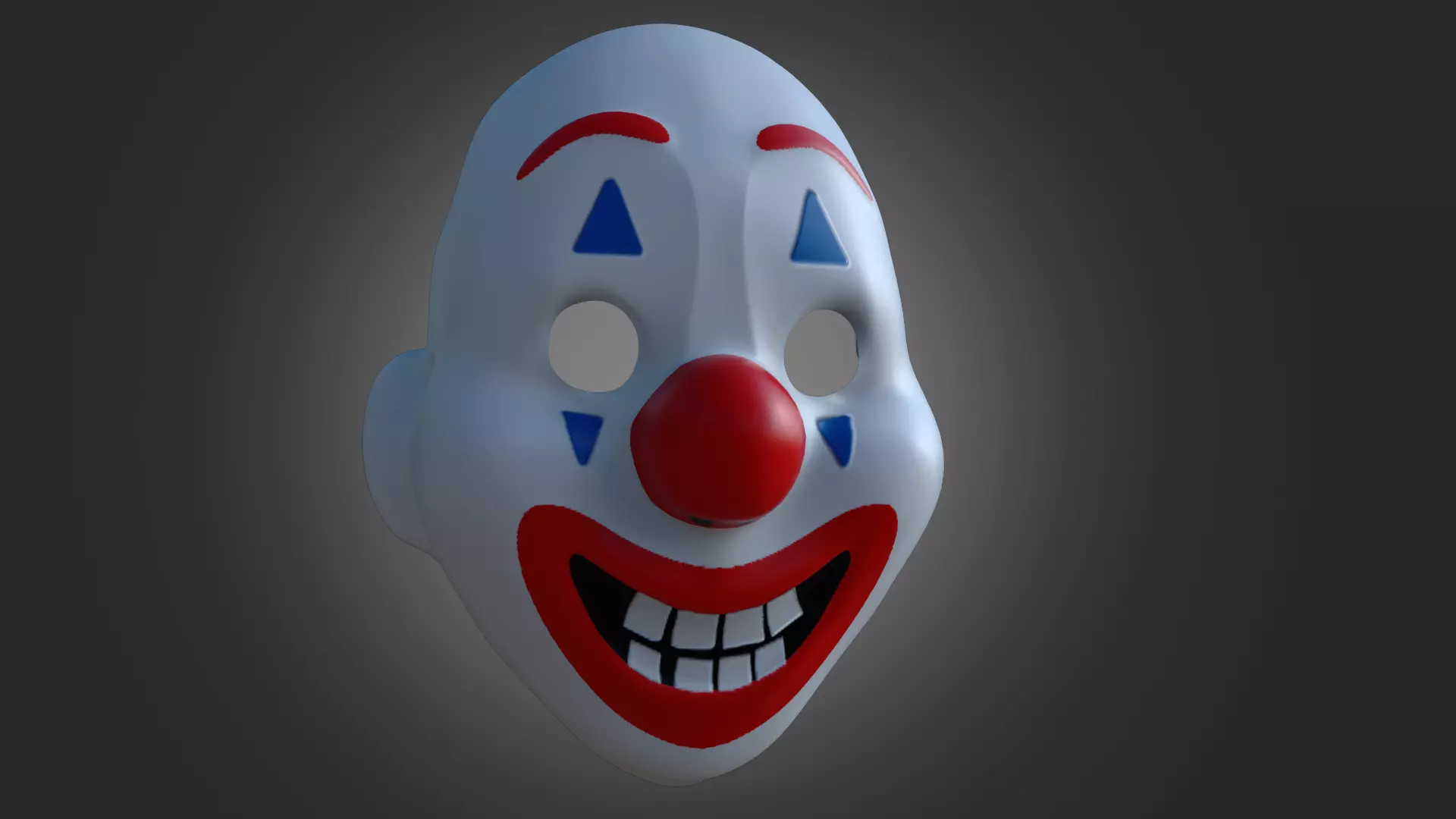 JOKER mask 3D model