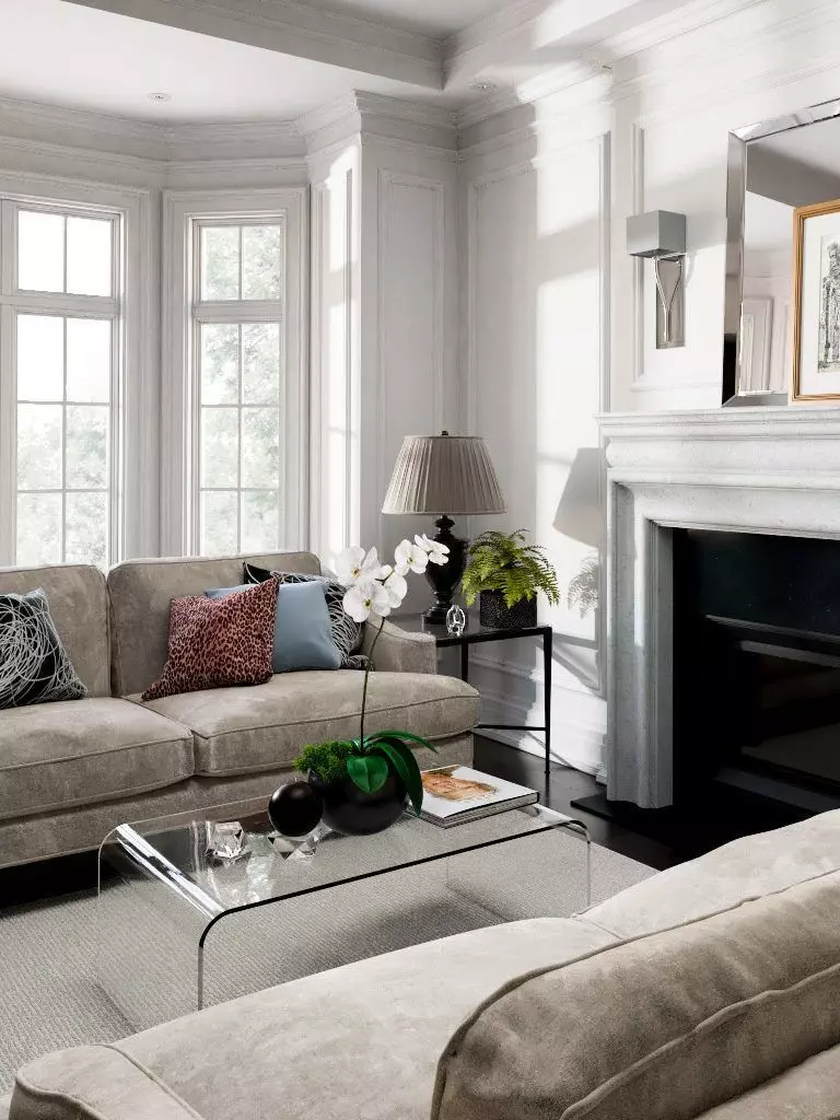 Small Living 3D model