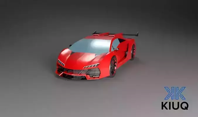 Pegassi Zentorno - GTA V Free 3D model