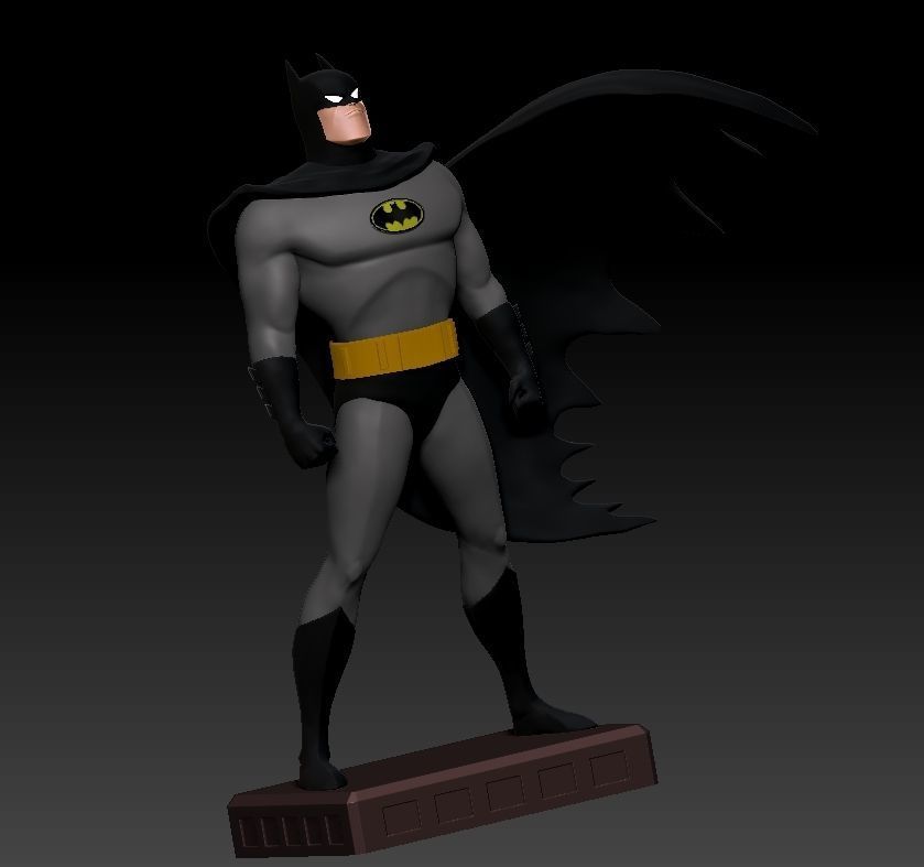 Batman - Animated Series 3D print model_4