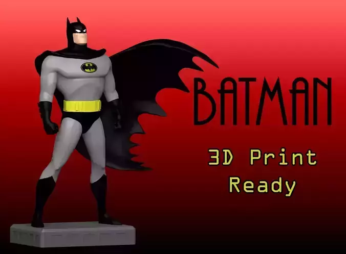 Batman - Animated Series 3D print model