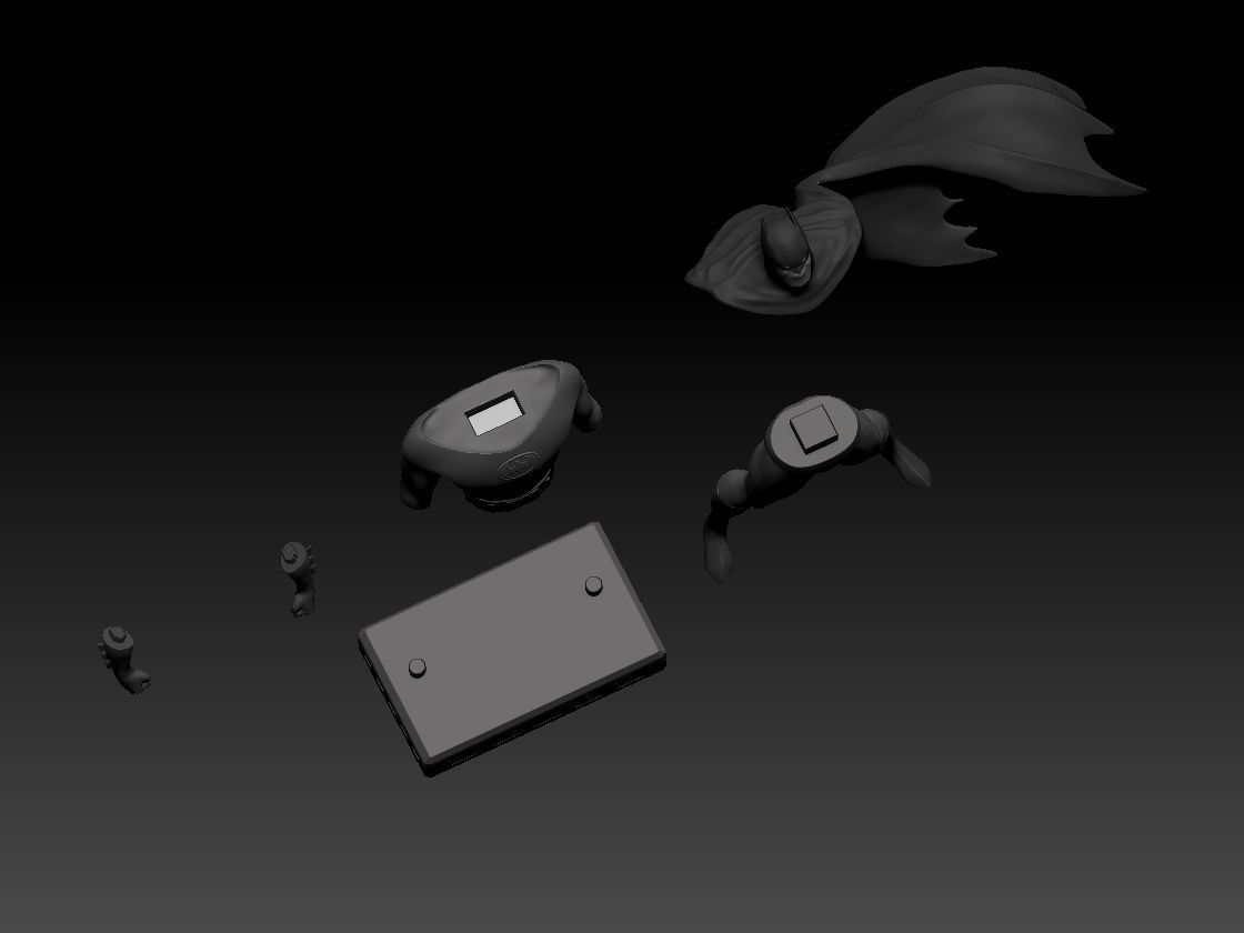 Batman - Animated Series 3D print model_7