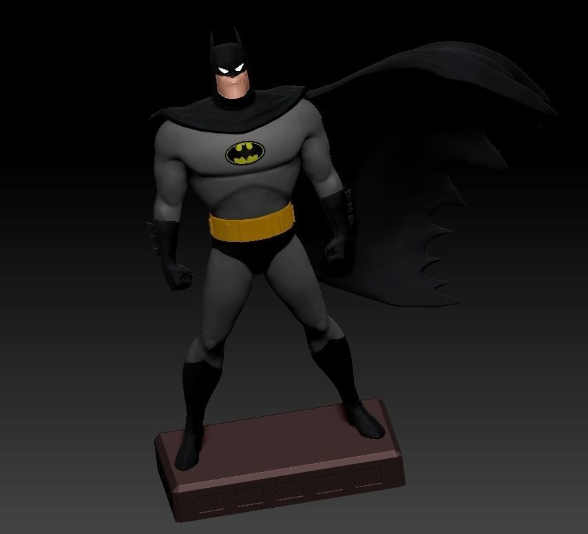Batman - Animated Series 3D print model_3