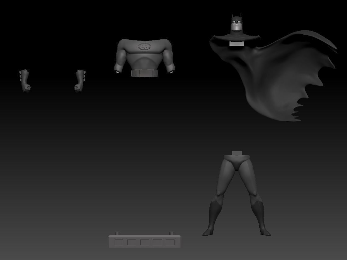 Batman - Animated Series 3D print model_5